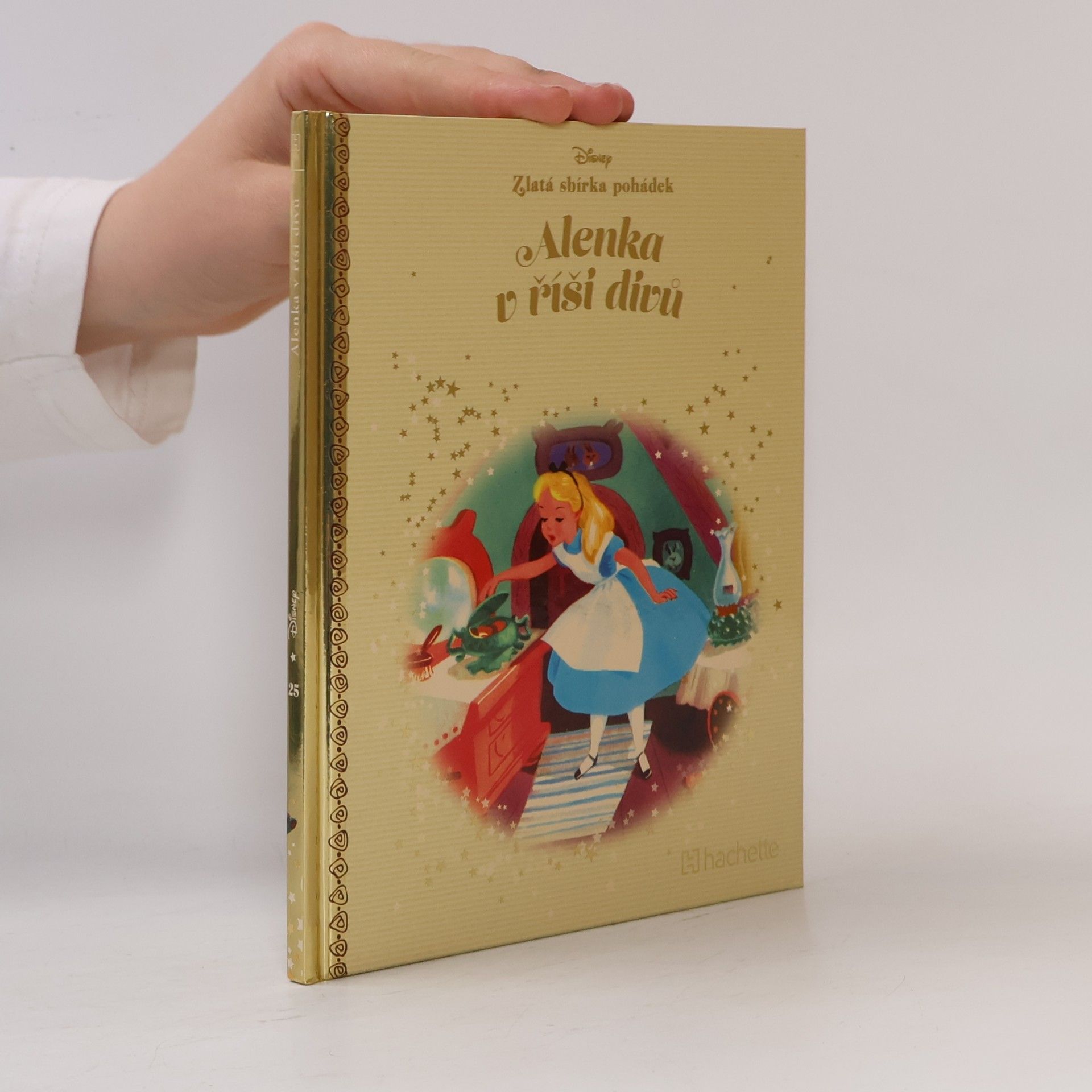 Collectif d'auteurs Zlatá sbírka pohádek 25. Alenka v říši divů