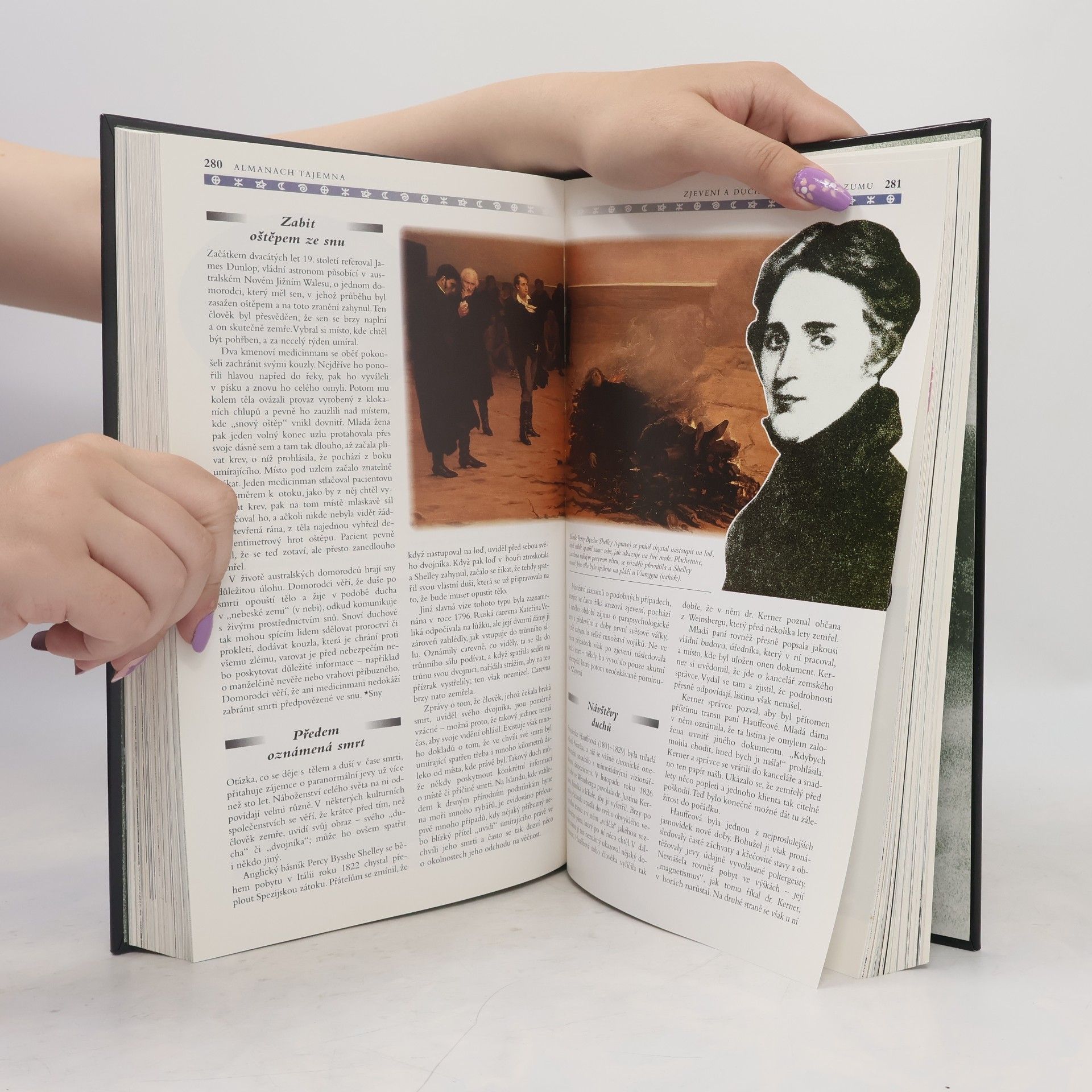 Kolektiv autorů Almanach tajemna