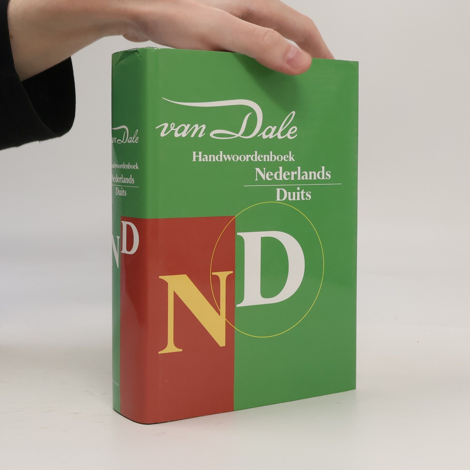 Kolektív autorov Van Dale handwoordenboek Nederlands-Duits