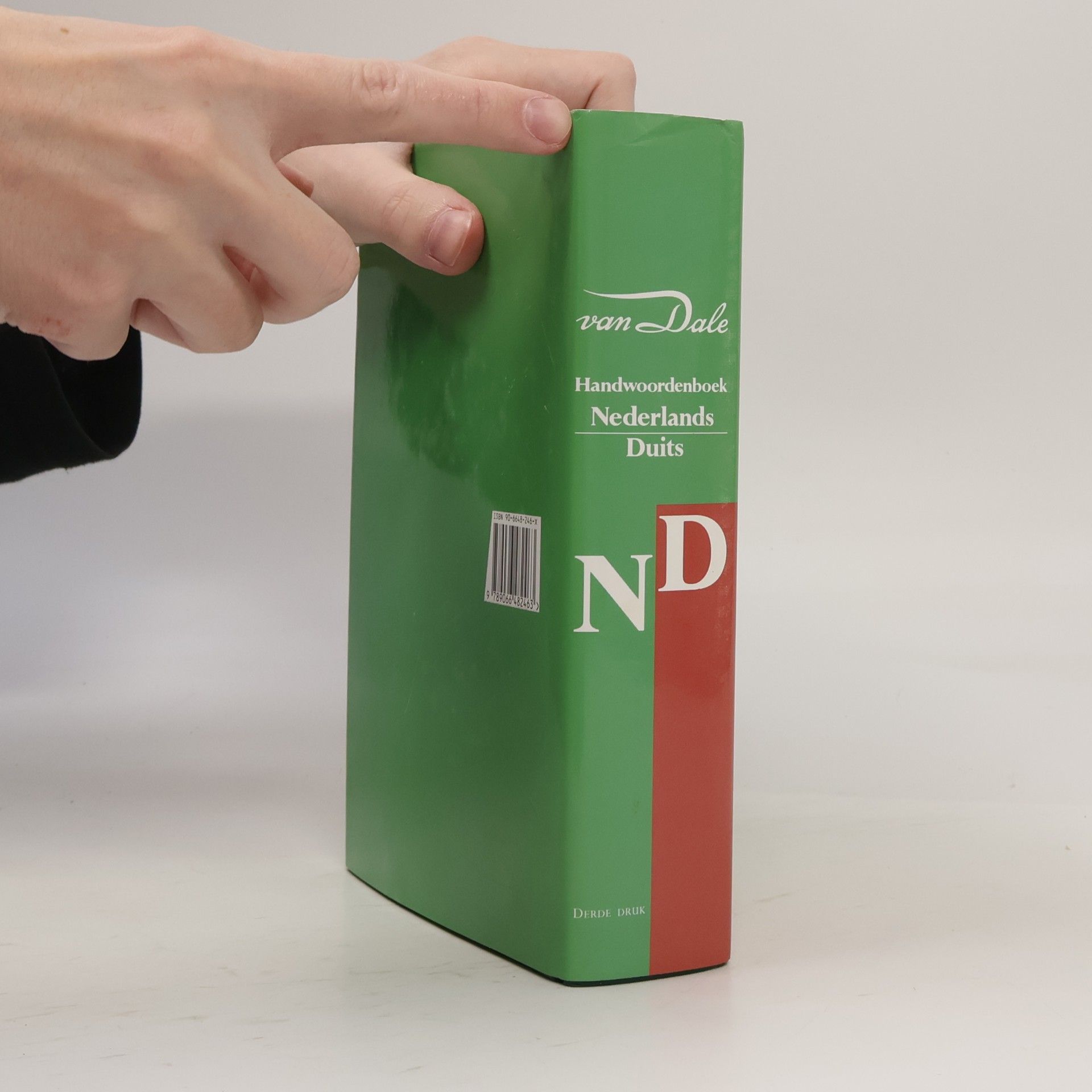 Van Dale handwoordenboek Nederlands-Duits