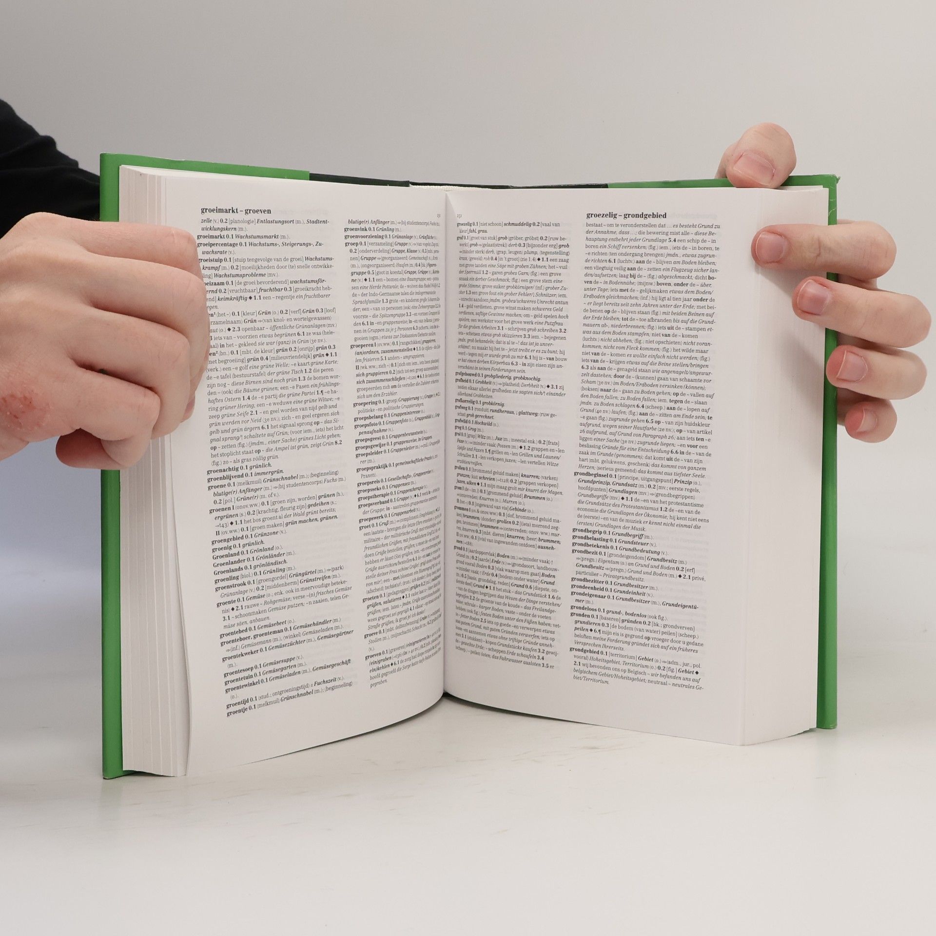 Van Dale handwoordenboek Nederlands-Duits