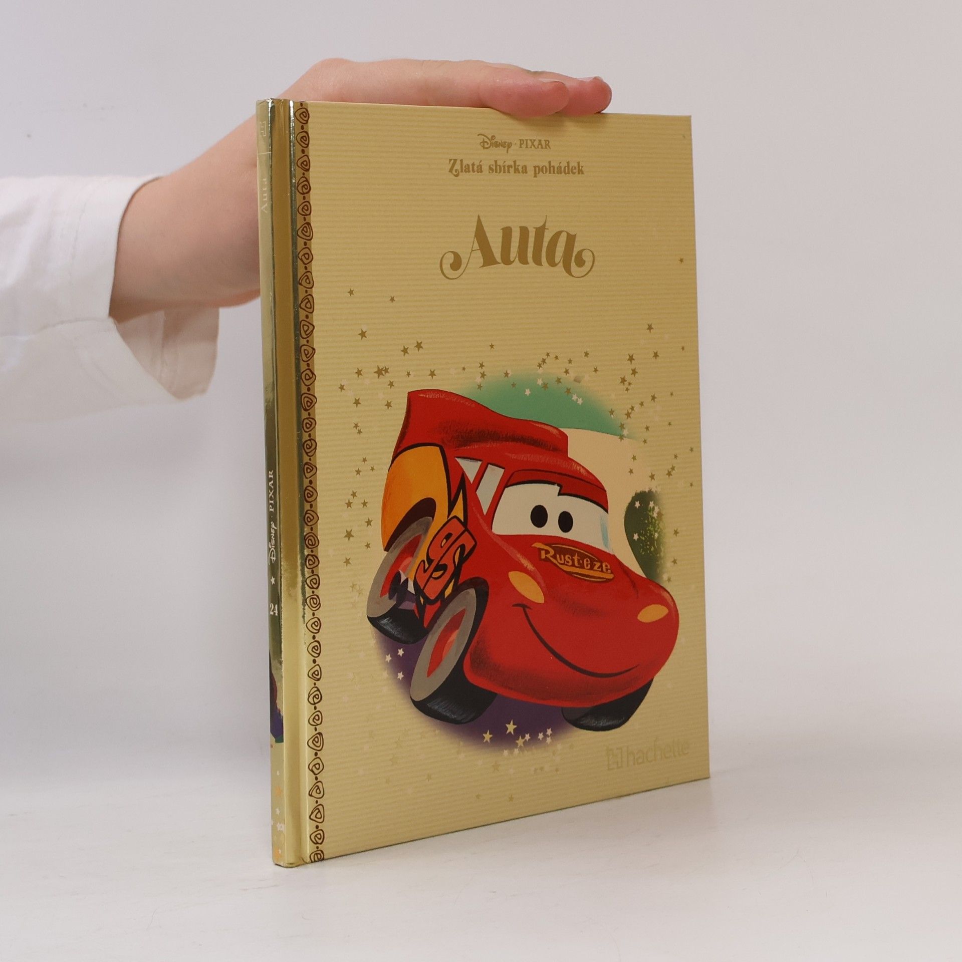 Walt Disney Zlatá sbírka pohádek 24. Auta