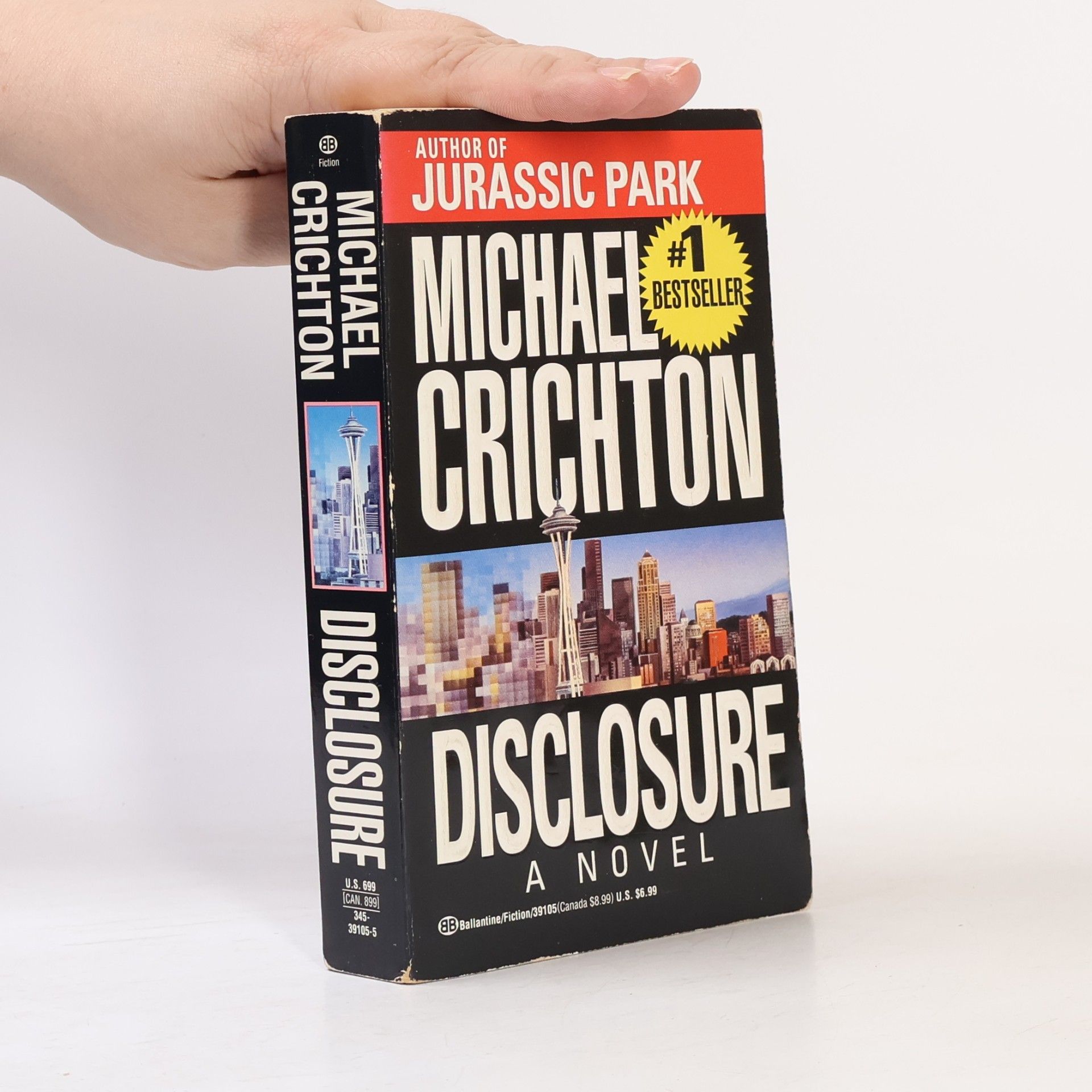 Michael Crichton Disclosure