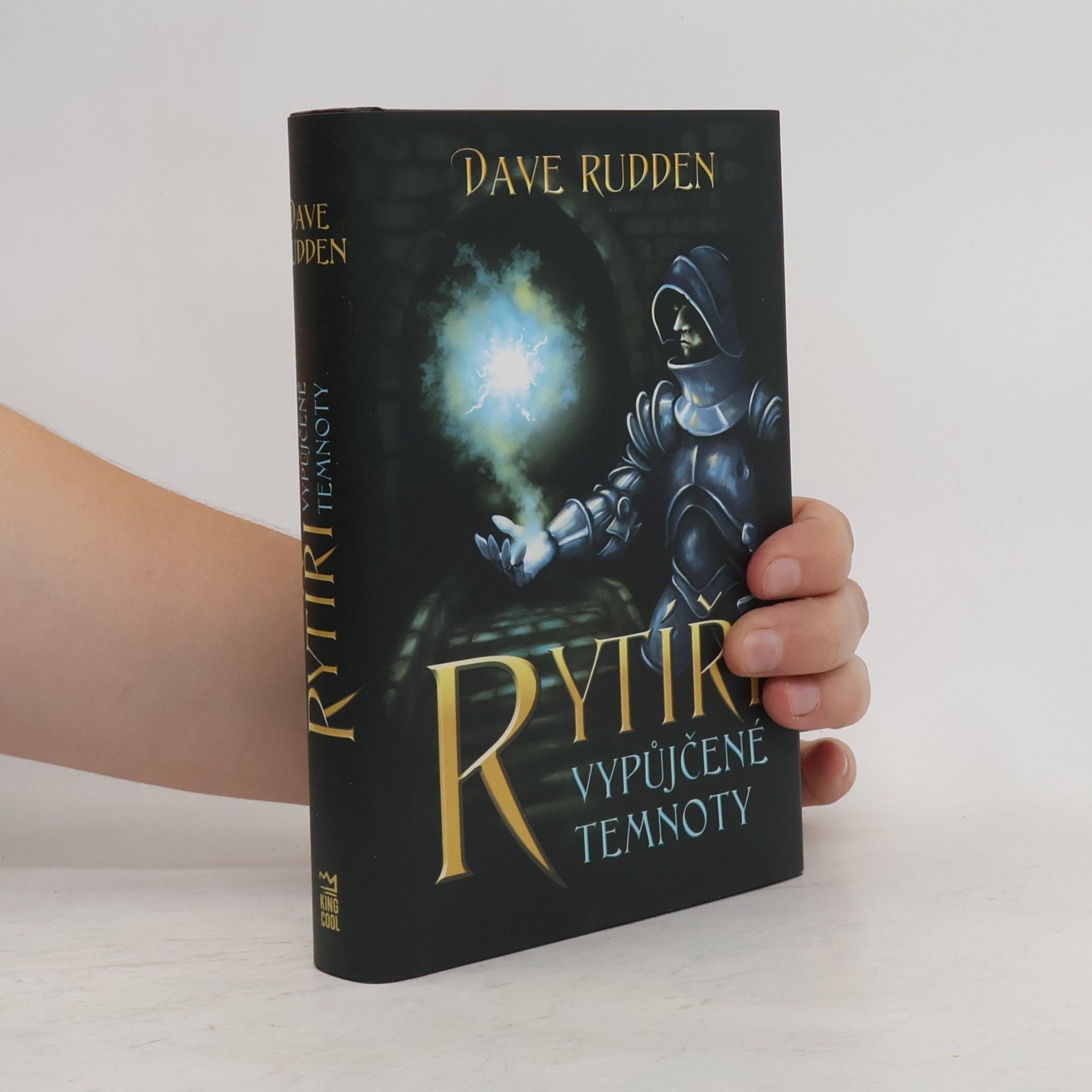 Dave Rudden Rytíři vypůjčené temnoty
