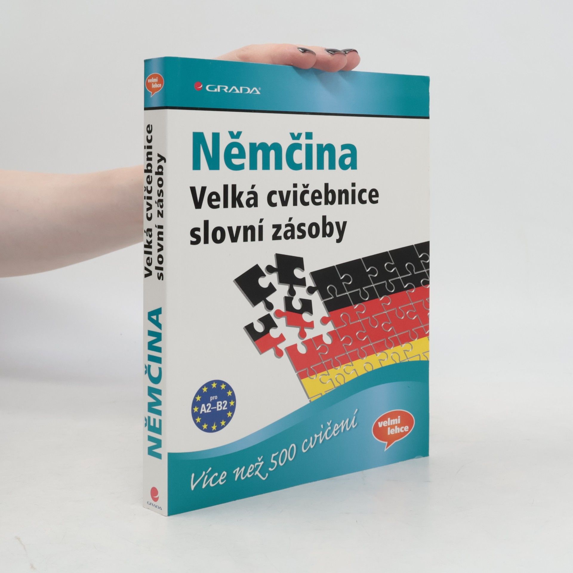 Mario Techmer Němčina - Velká cvičebnice slovní zásoby