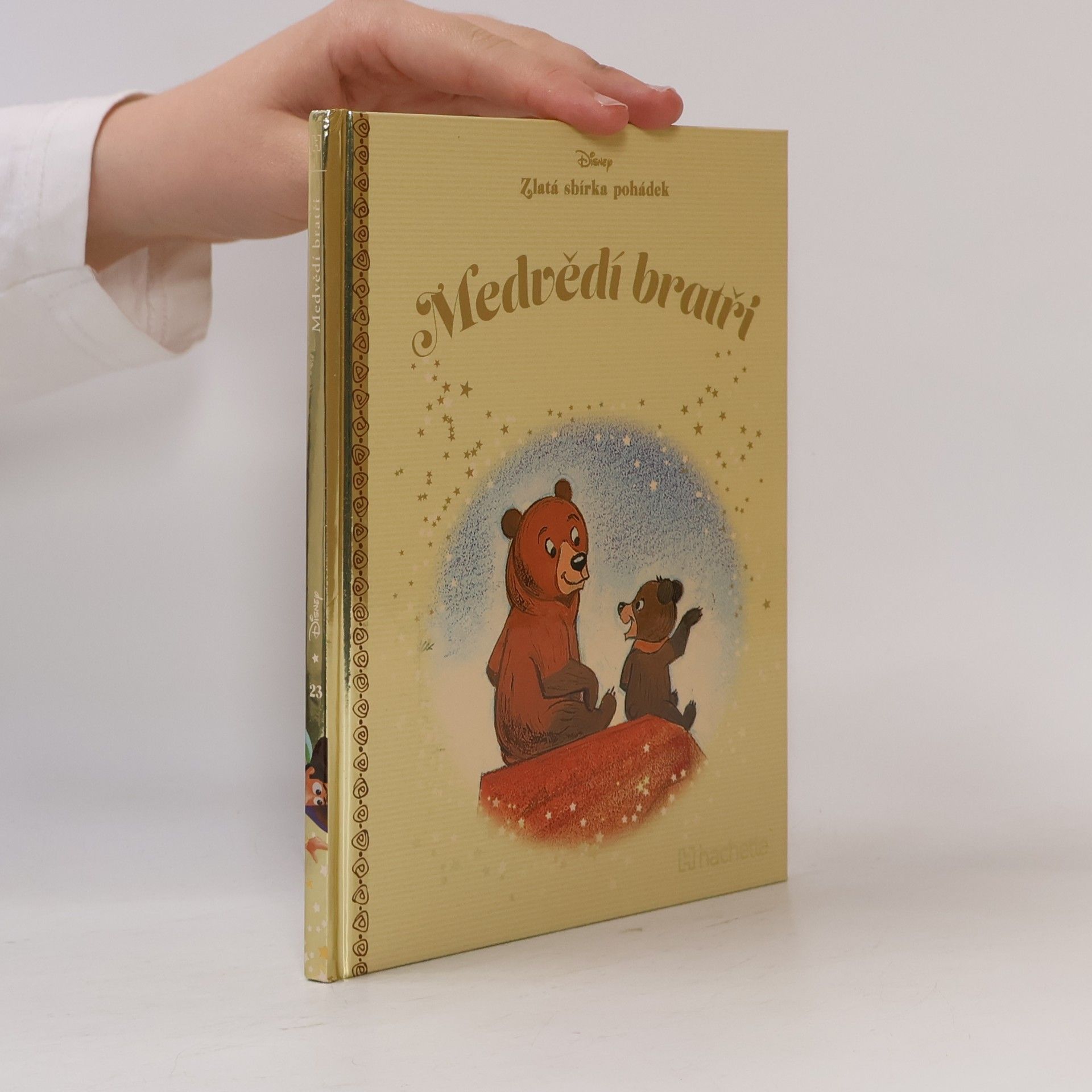 Various authors Zlatá sbírka pohádek 23. Medvědí bratři