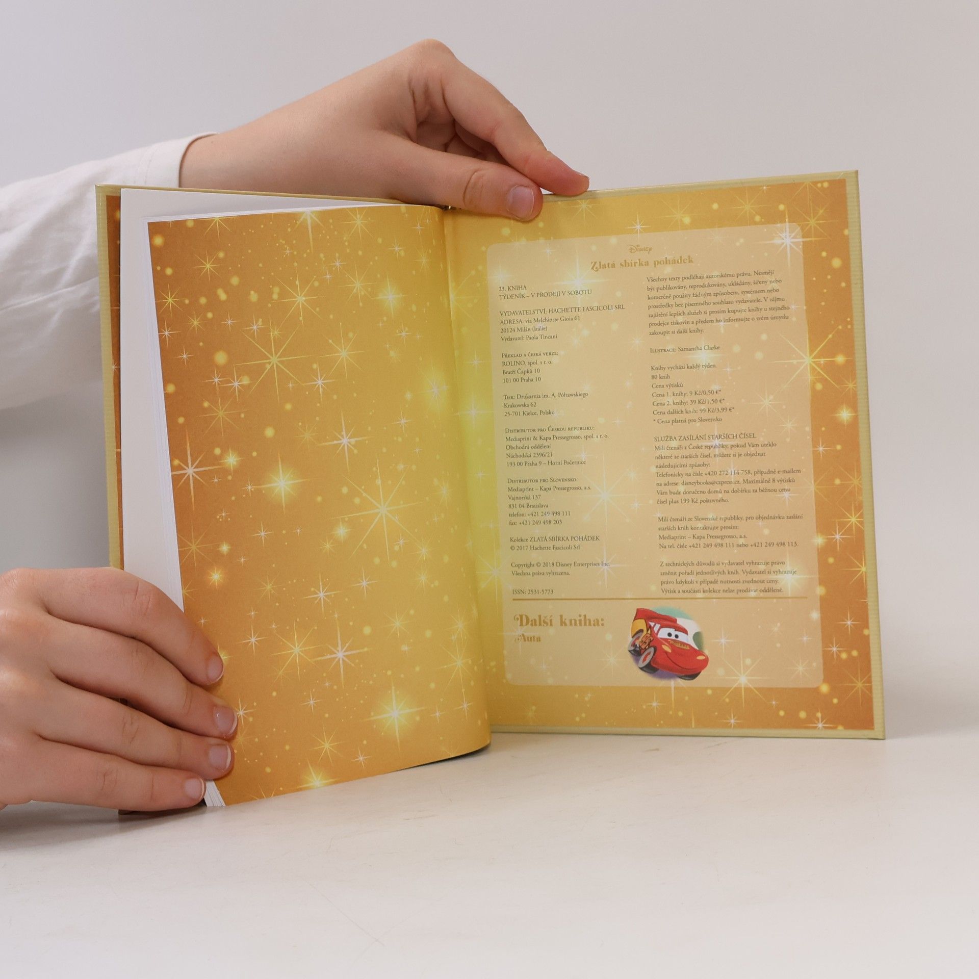 Various authors Zlatá sbírka pohádek 23. Medvědí bratři