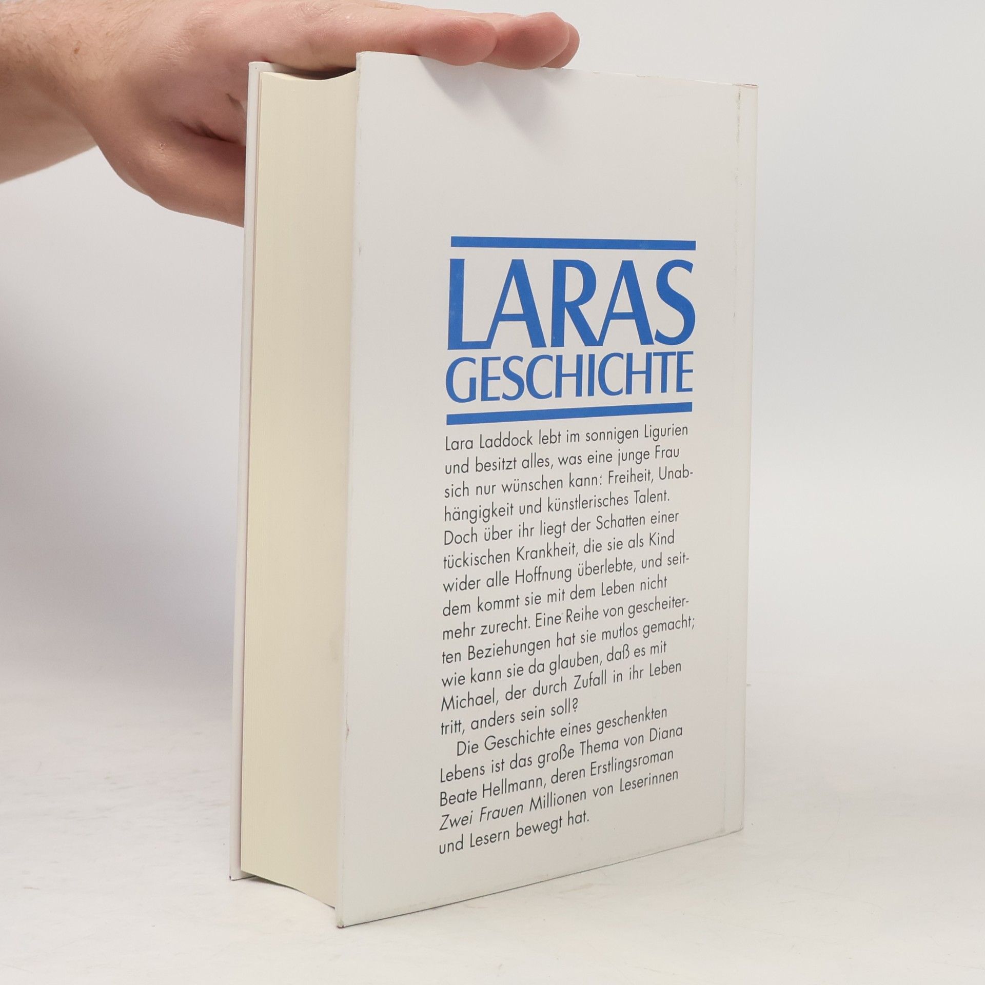 Diana Beate Hellmann Laras Geschichte : Roman