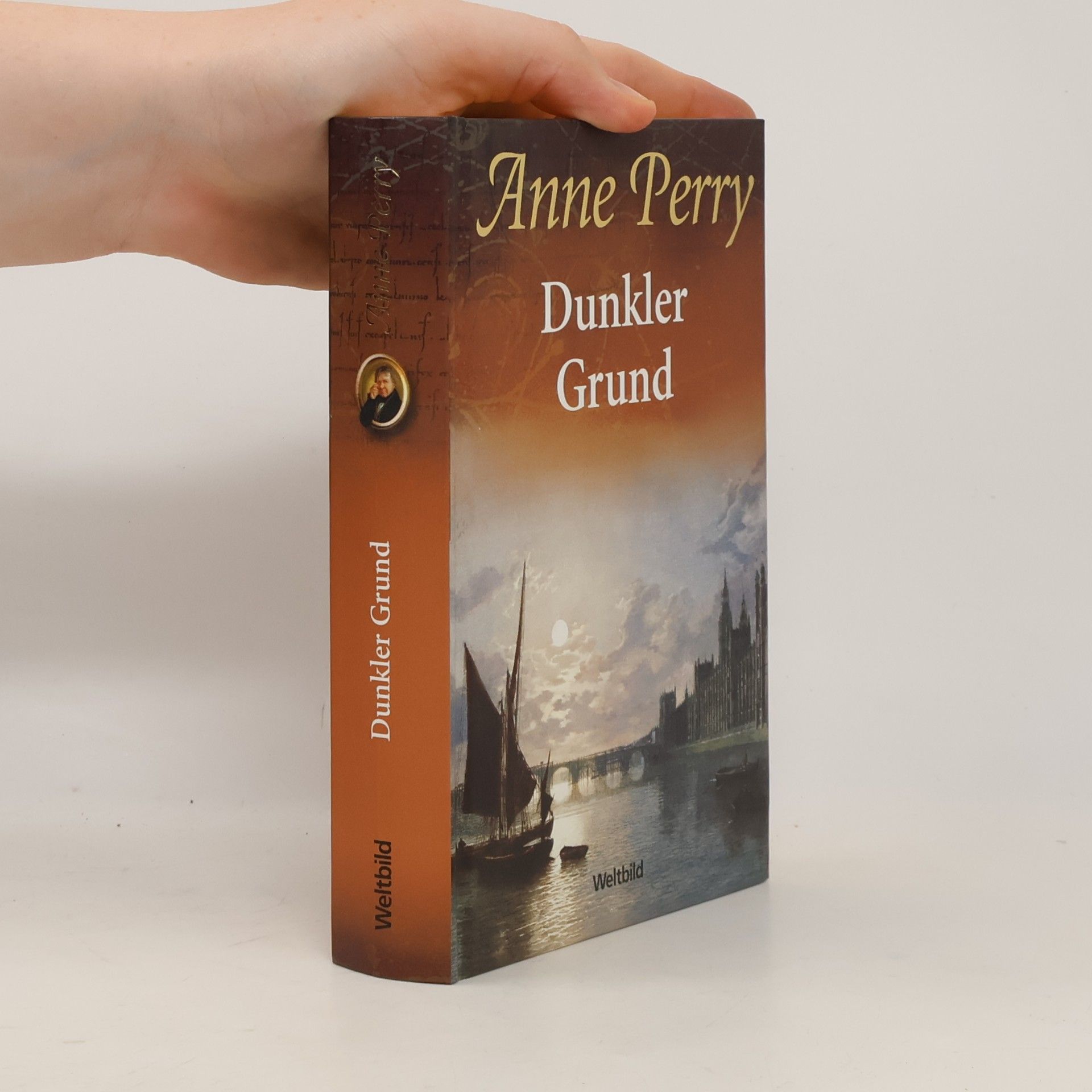 Anne Perry Dunkler Grund