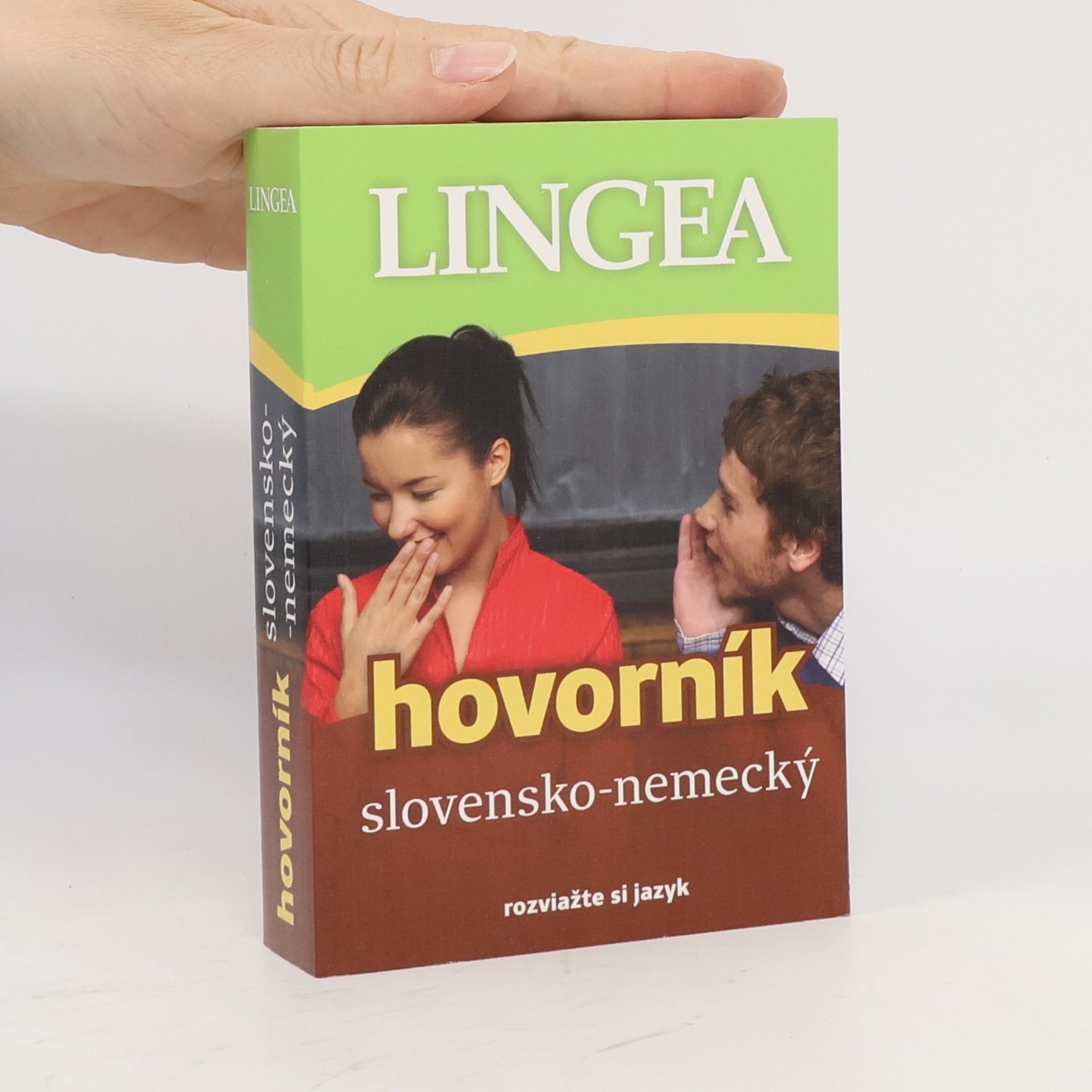 Autorenkollektiv Slovensko-nemecký hovorník