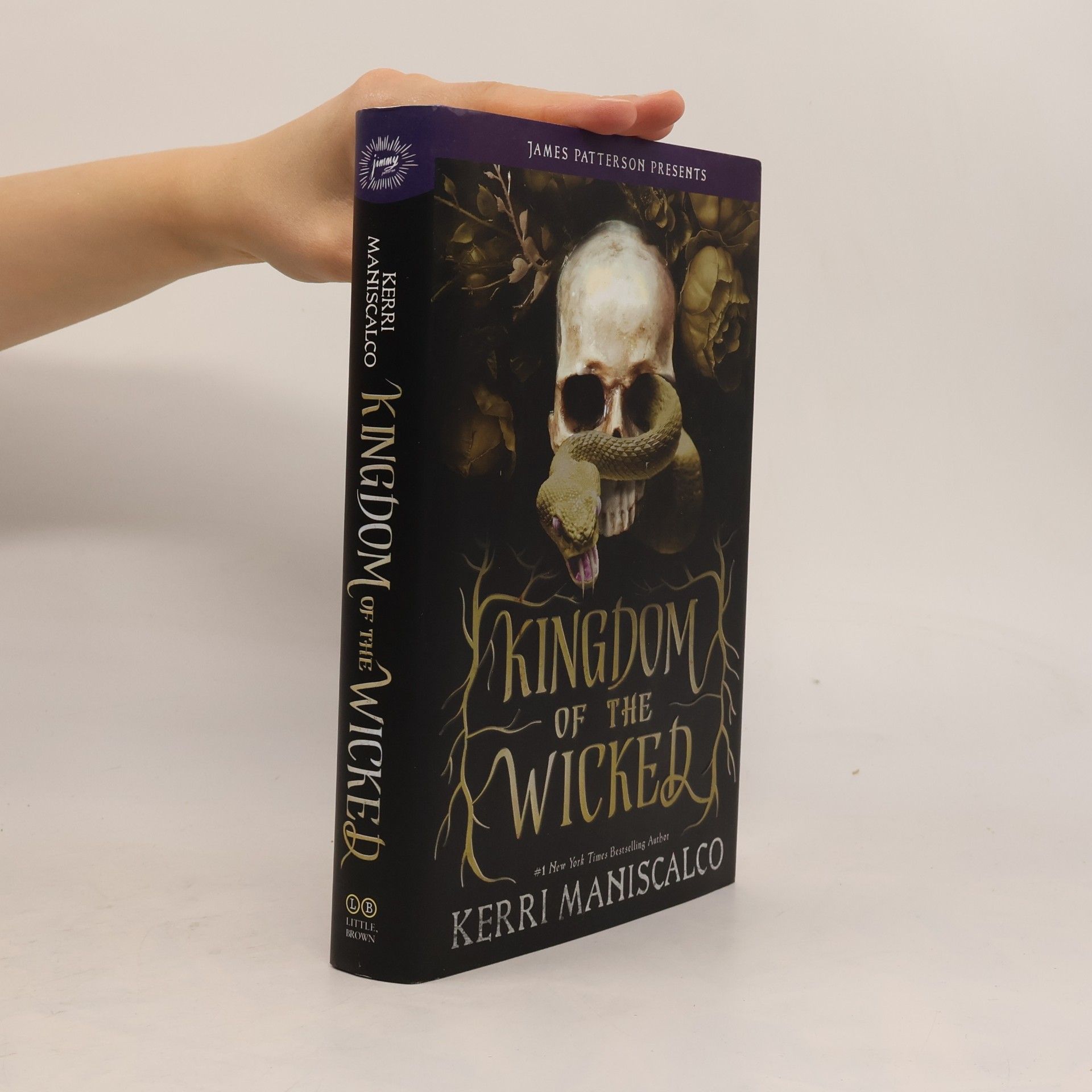 Kerri Maniscalco Kingdom of the Wicked
