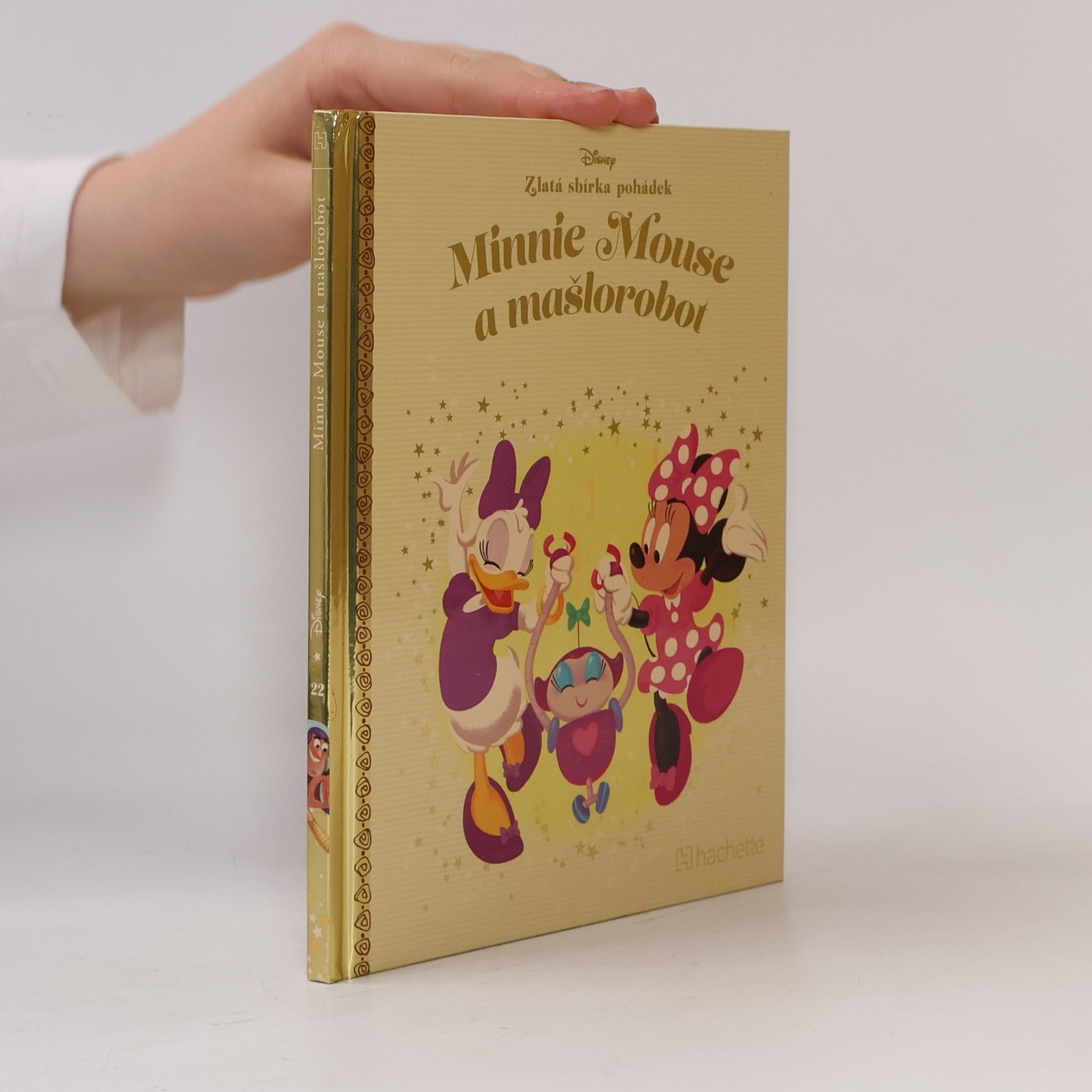 Mike Wall Zlatá sbírka pohádek 22. Minnie Mouse a mašlorobot