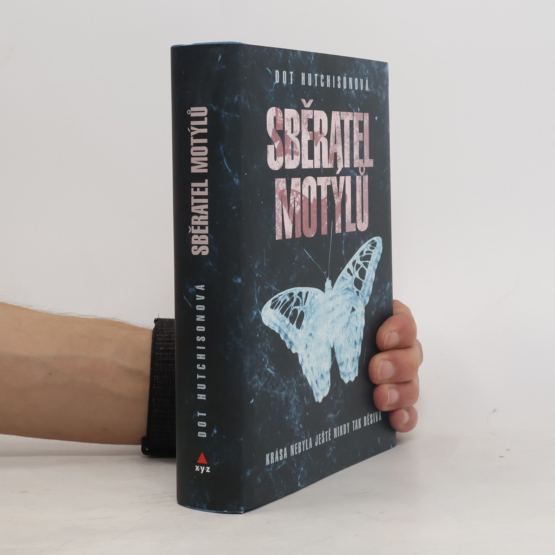 Dot Hutchison Sběratel motýlů