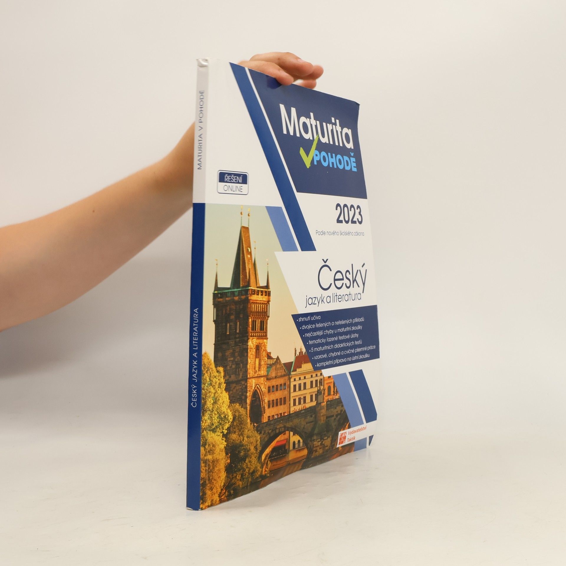 Dobruše Fajkusová Maturita v pohodě. Český jazyk a literatura