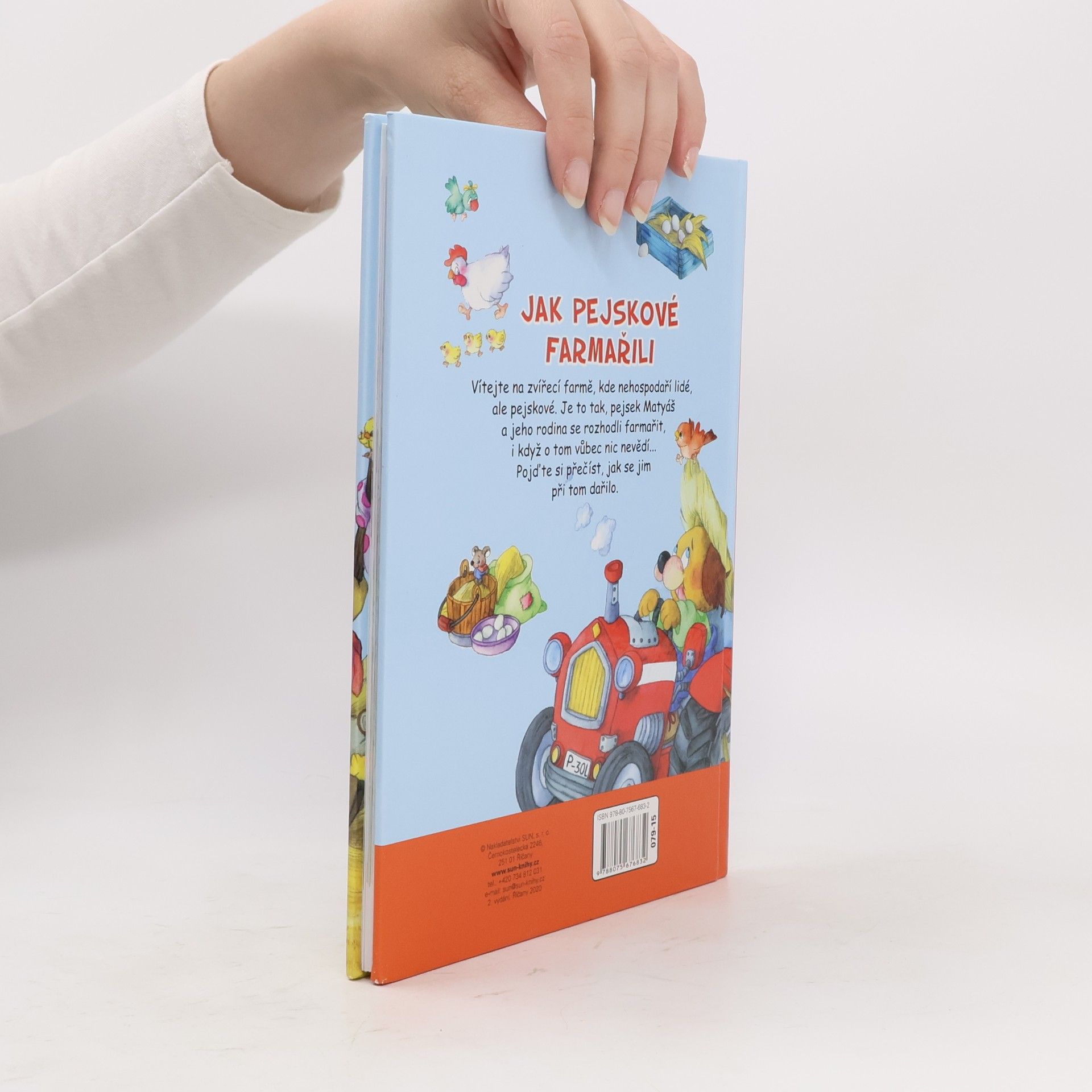 Alexandra Niklíčková Jak pejskové farmařili