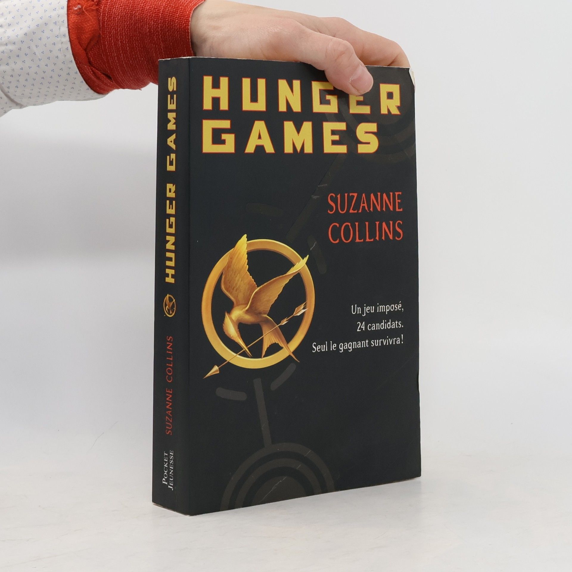 Suzanne Collins Hunger Games