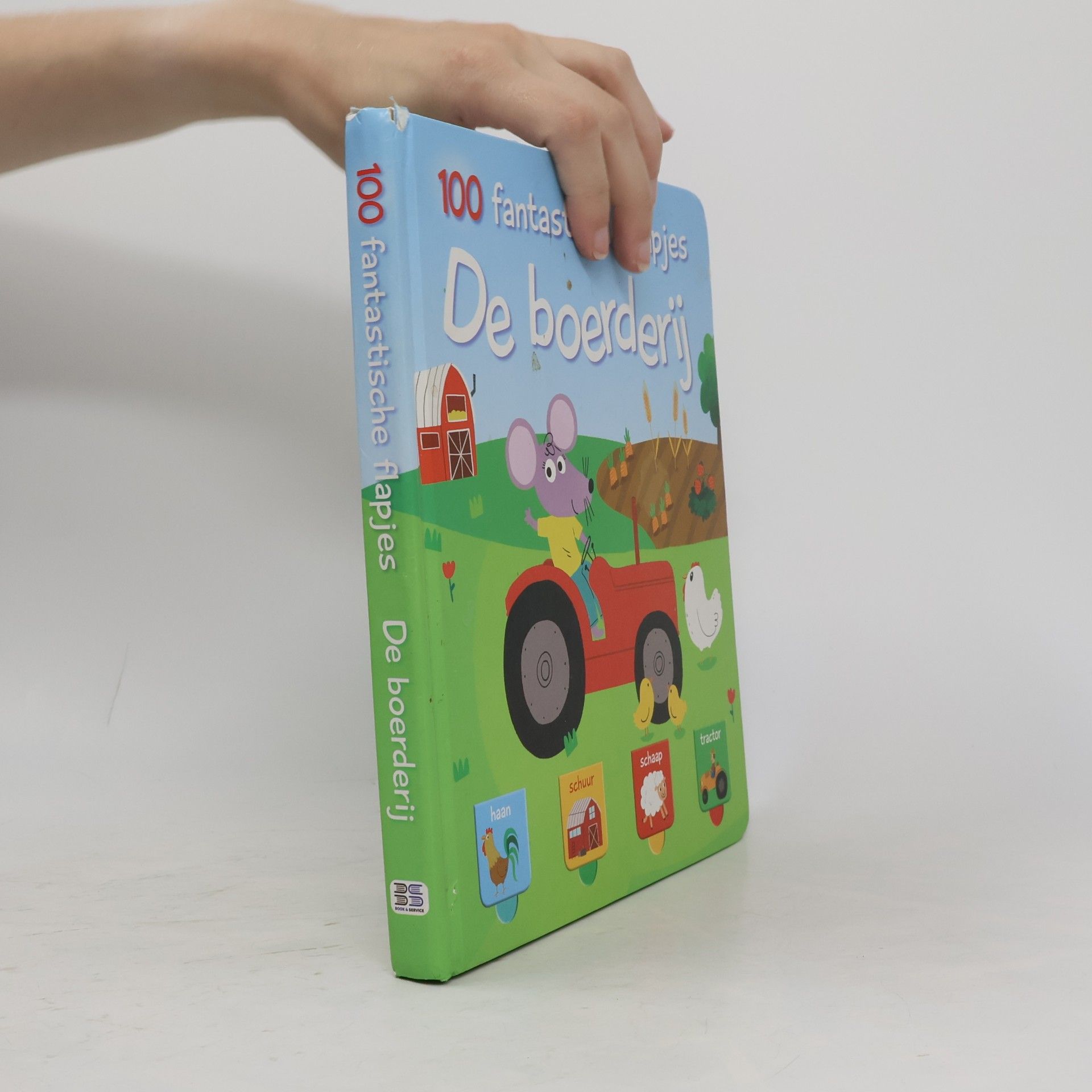 Kolektiv autorů 100 fantastische flapjes: boerderij