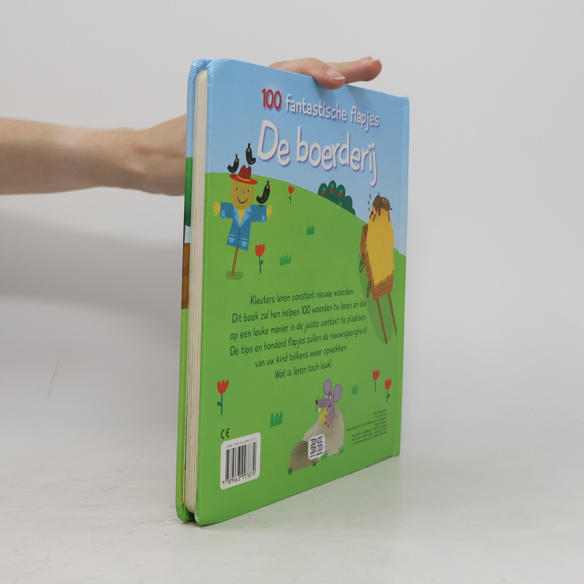 100 fantastische flapjes: boerderij