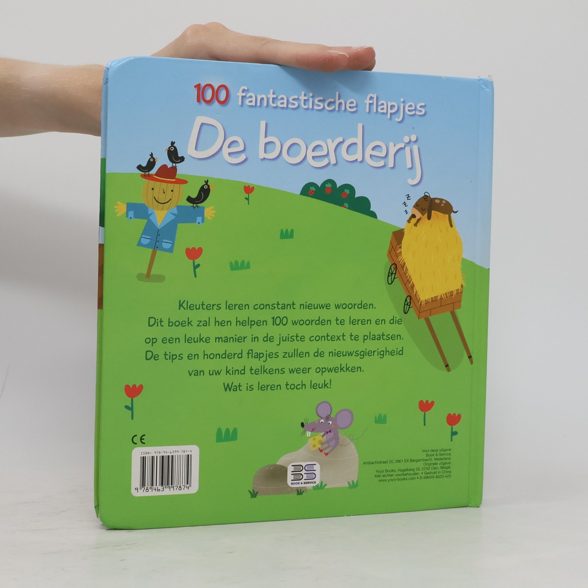 100 fantastische flapjes: boerderij