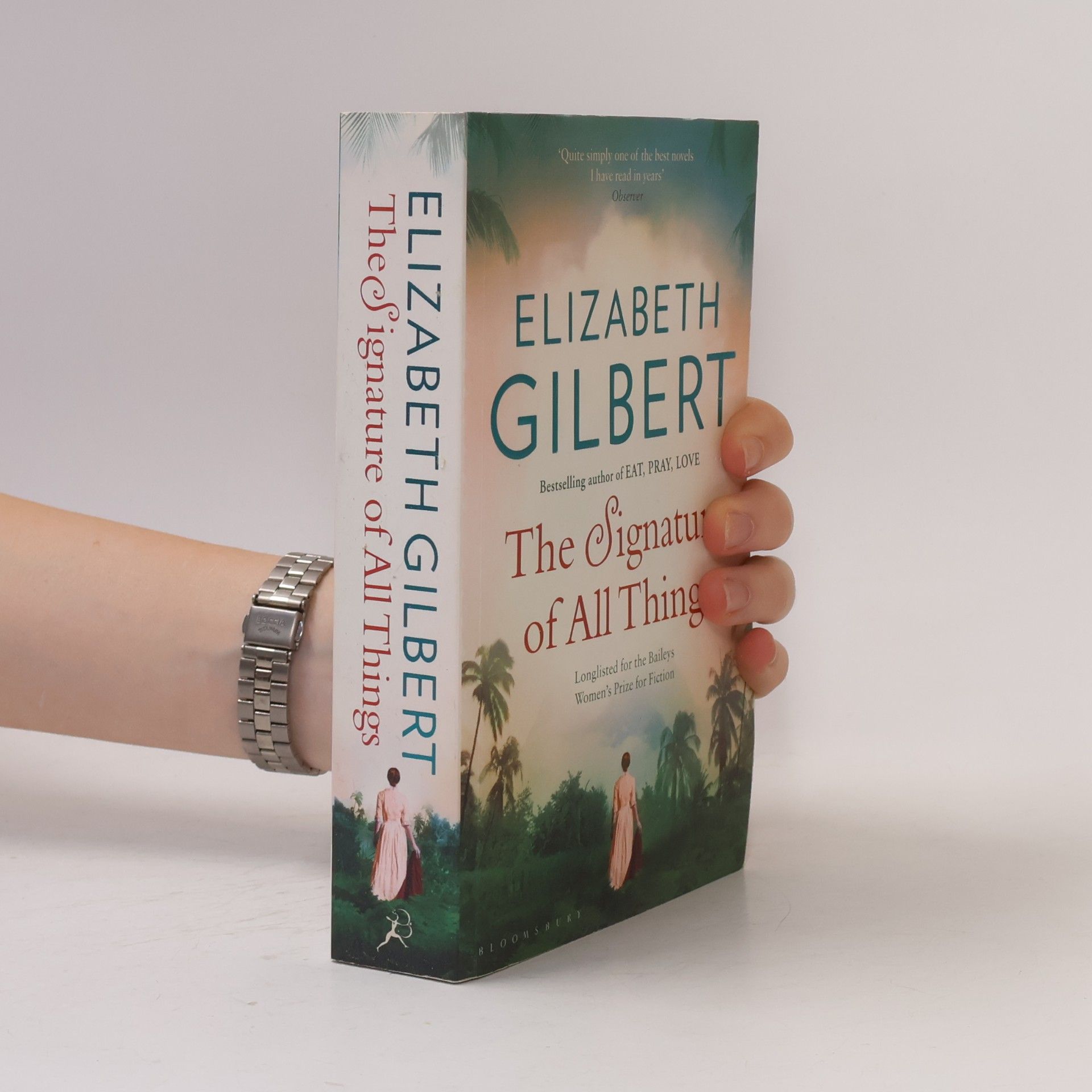Elizabeth Gilbert The Signature of All Things