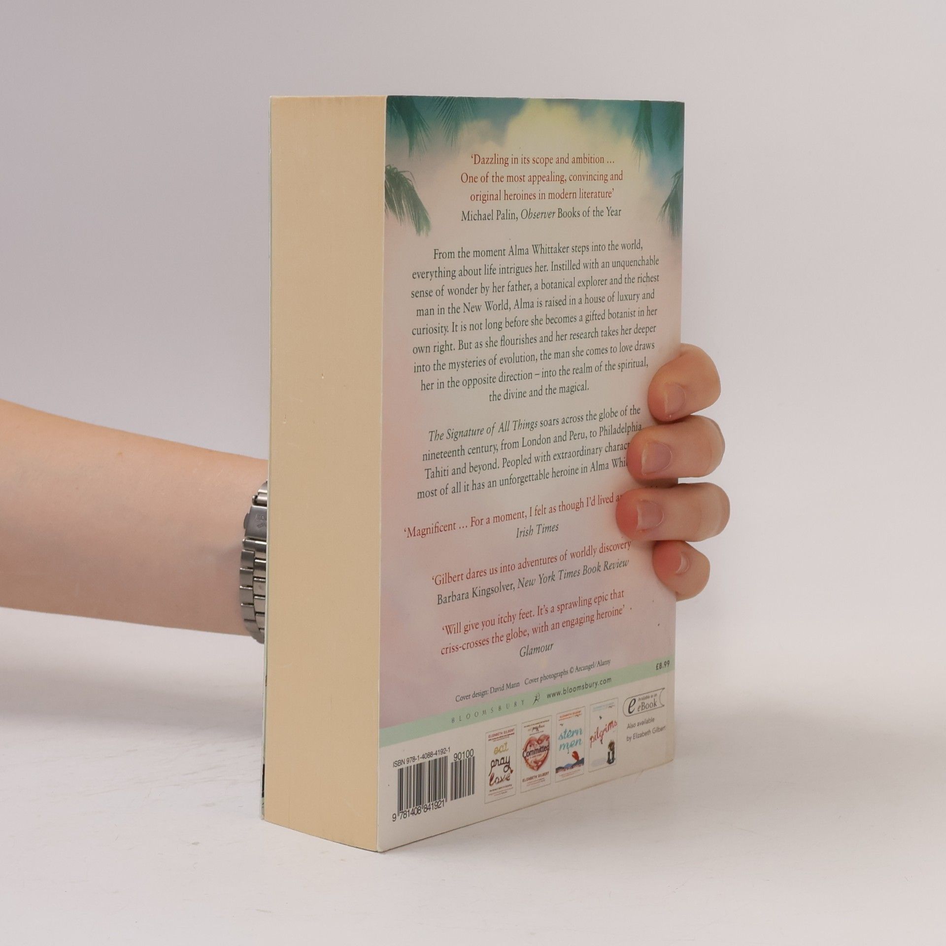 Elizabeth Gilbert The Signature of All Things
