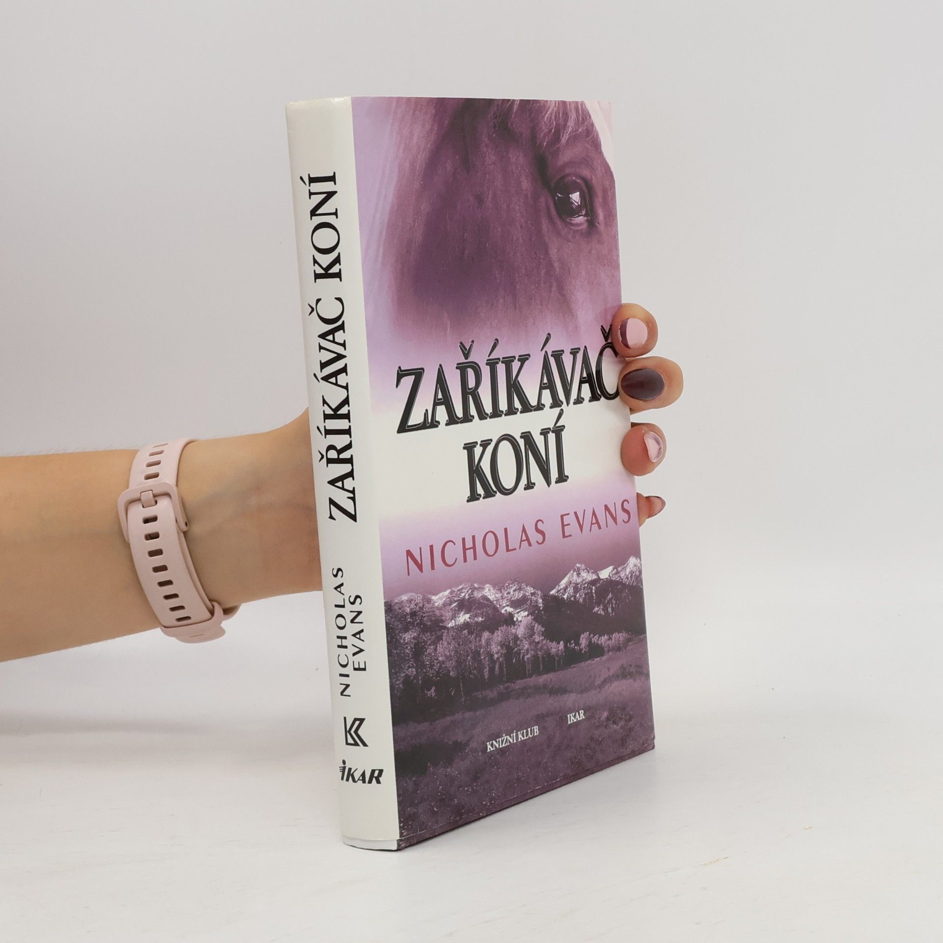 Nicholas Evans Zaříkávač koní