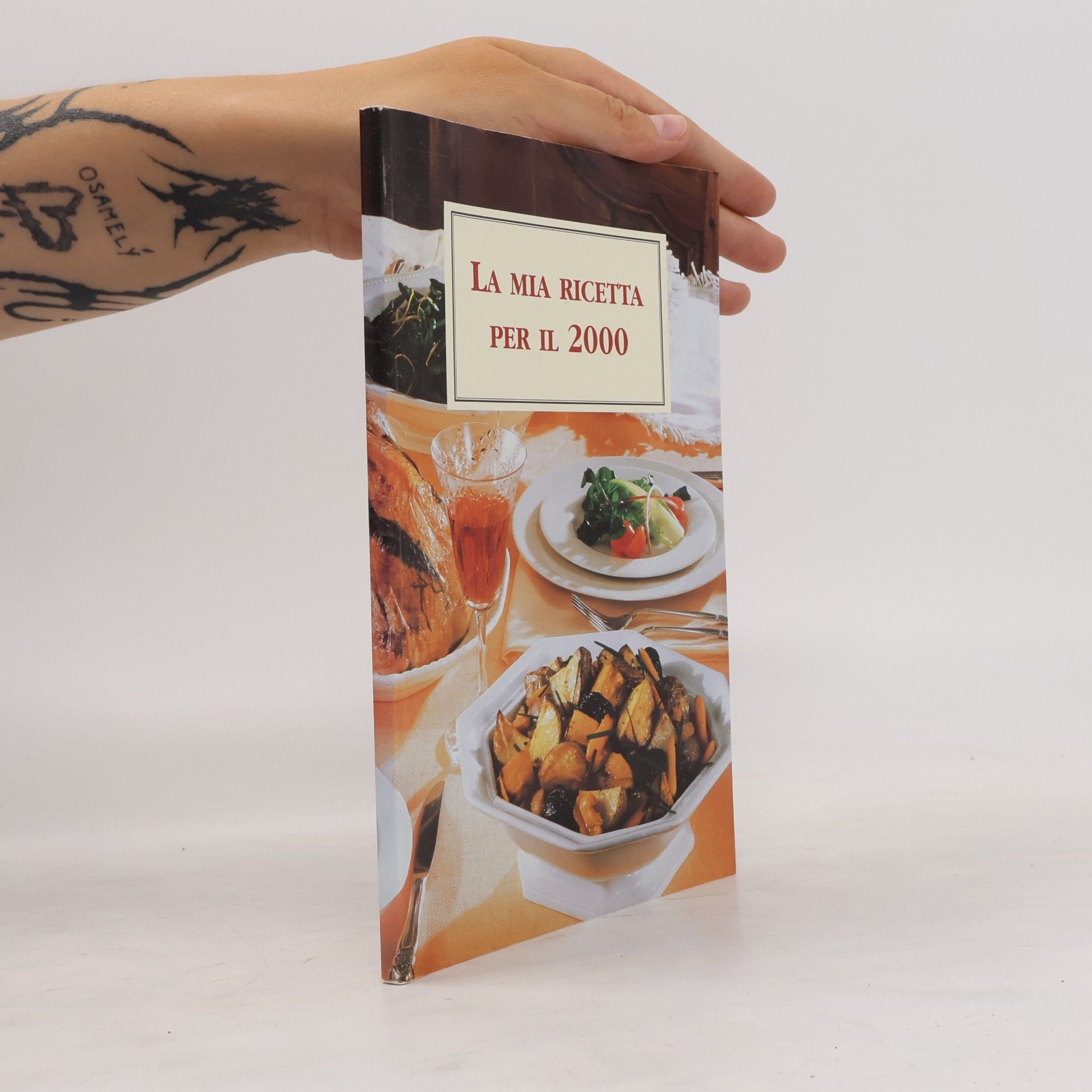 Autores varios La mia ricetta per il 2000