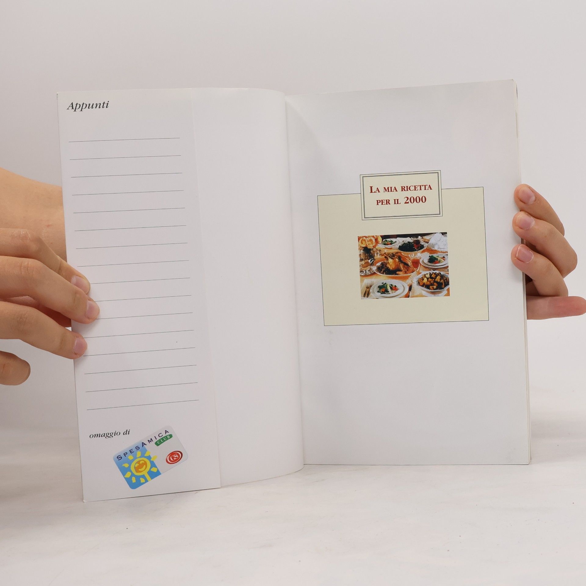 Autores varios La mia ricetta per il 2000