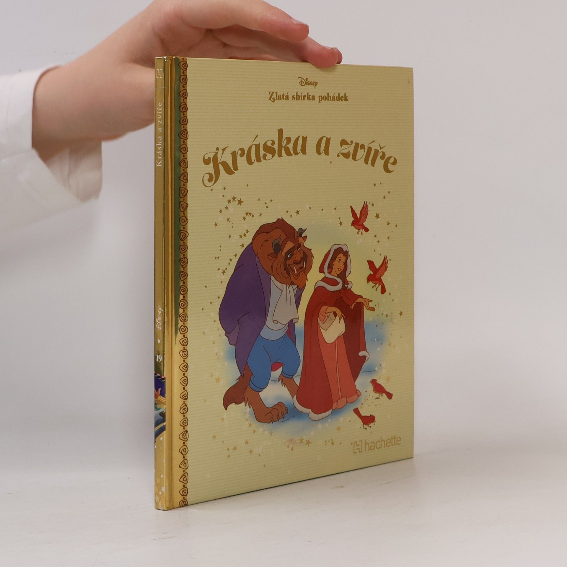 Kolektív autorov Zlatá sbírka pohádek 19. Kráska a zvíře