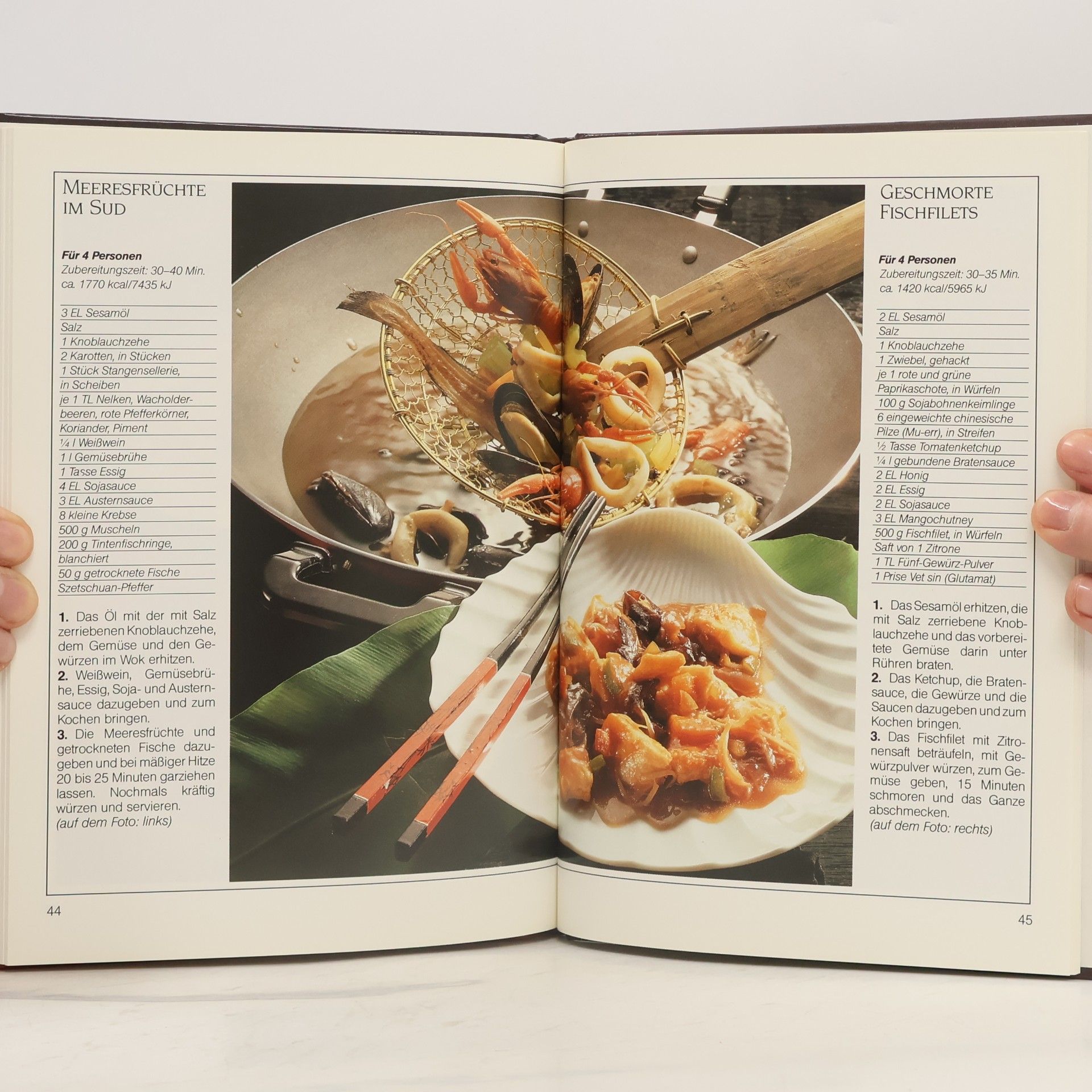 Huey Jen Kuo Spezialitäten aus dem Wok
