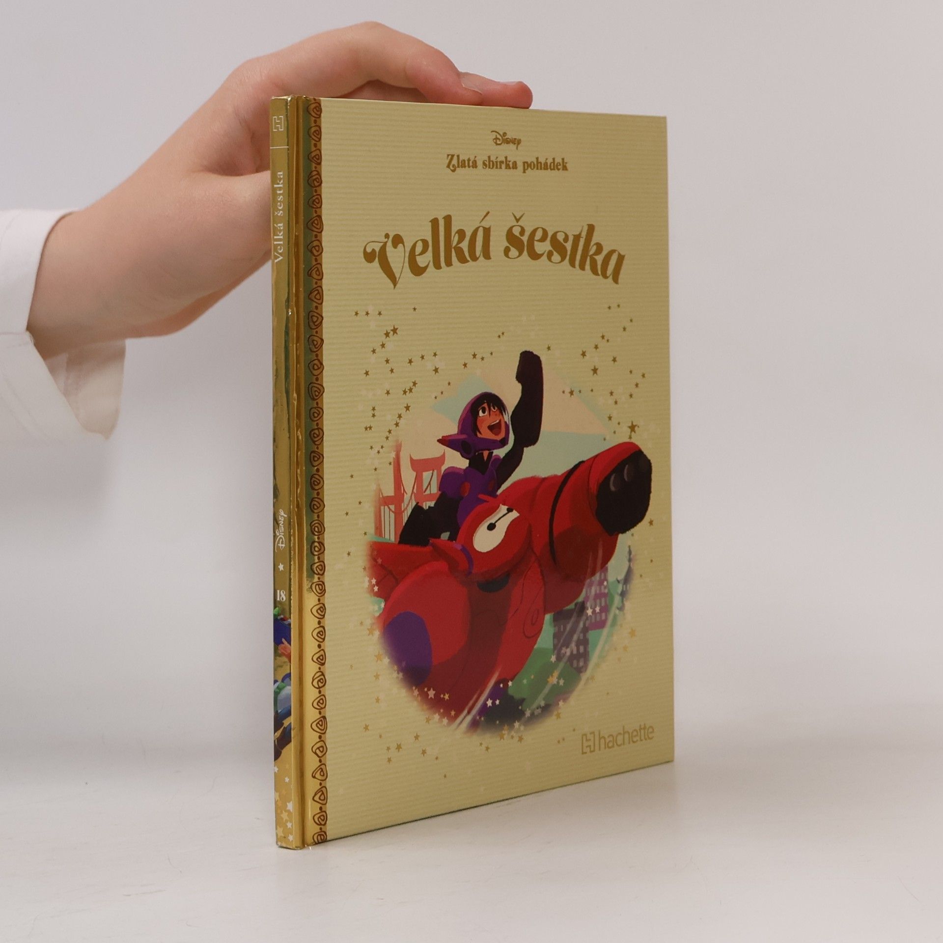 Zlatá sbírka pohádek 18. Velká šestka