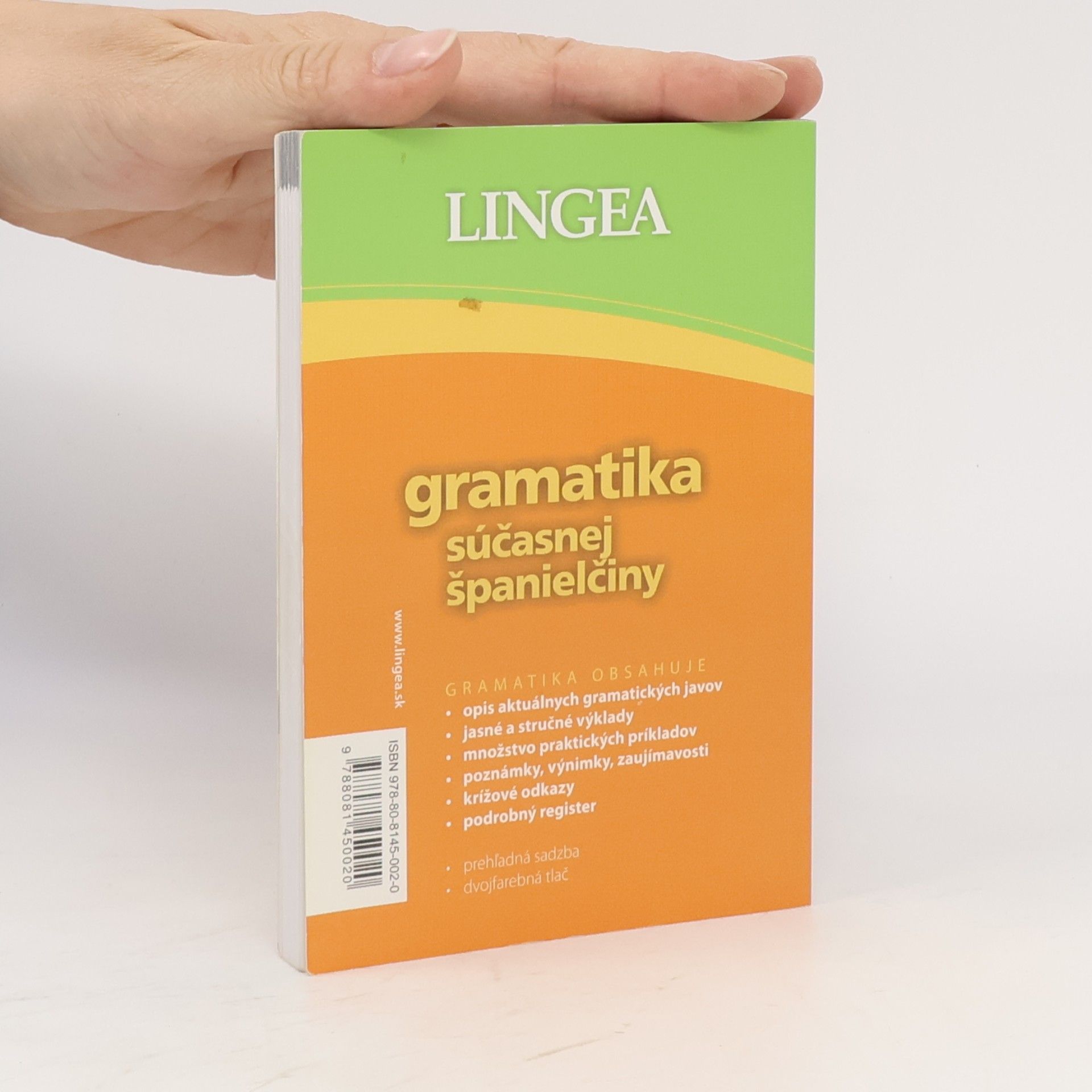 Kolektiv autorů Gramatika súčasnej španielčiny (malý formát)