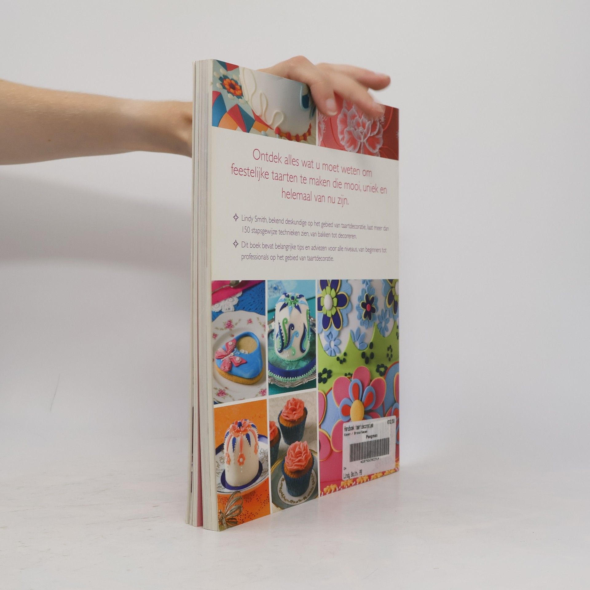 Lindy Smith Handboek taartdecoraties