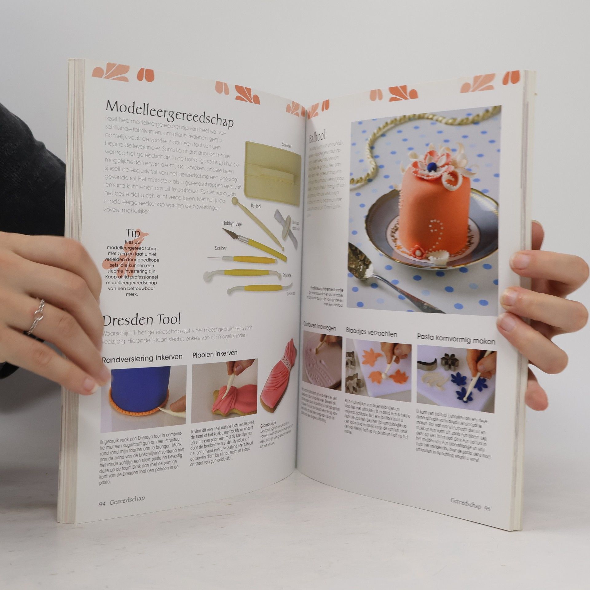 Lindy Smith Handboek taartdecoraties