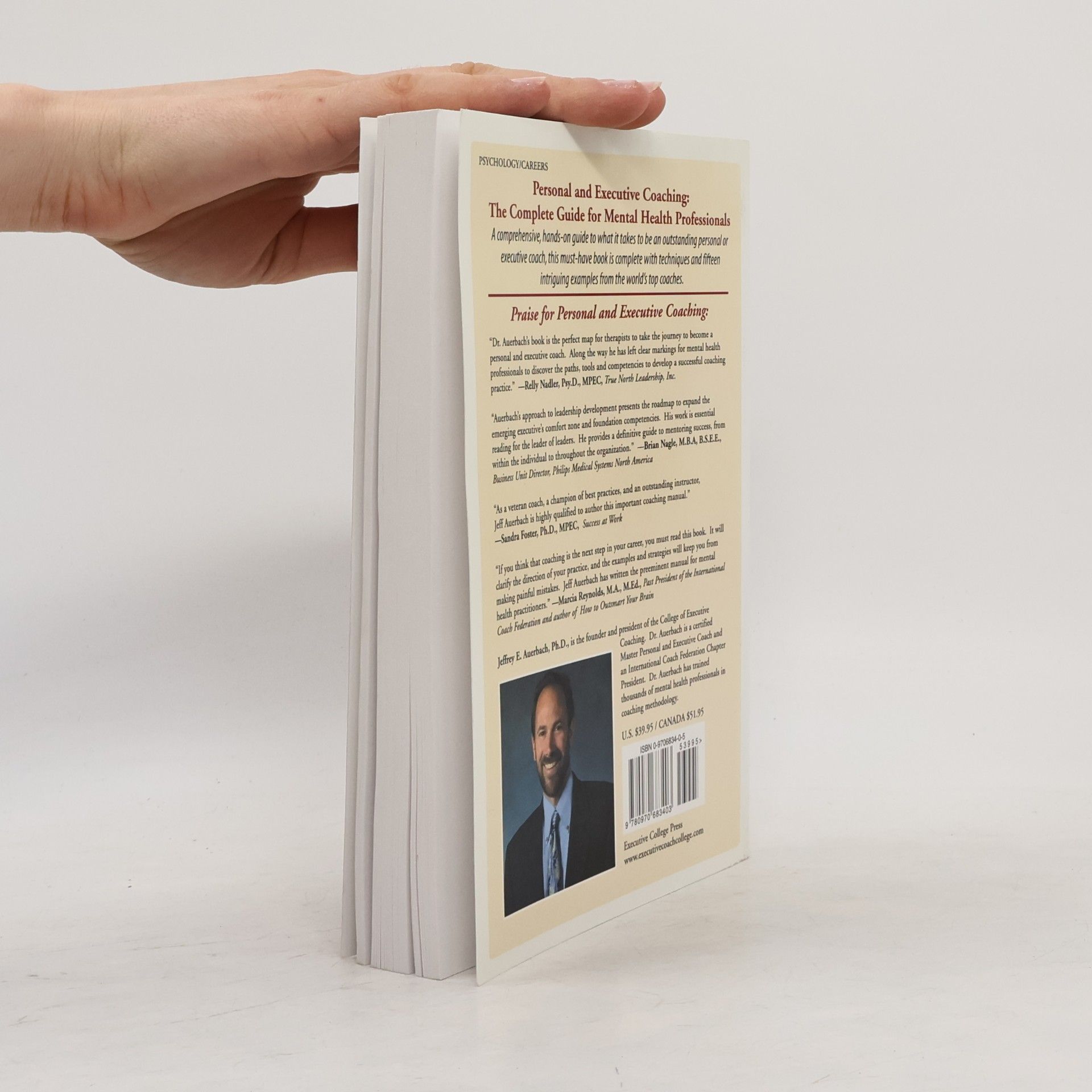 Jeffrey Ethan Auerbach Personal and Executive Coaching