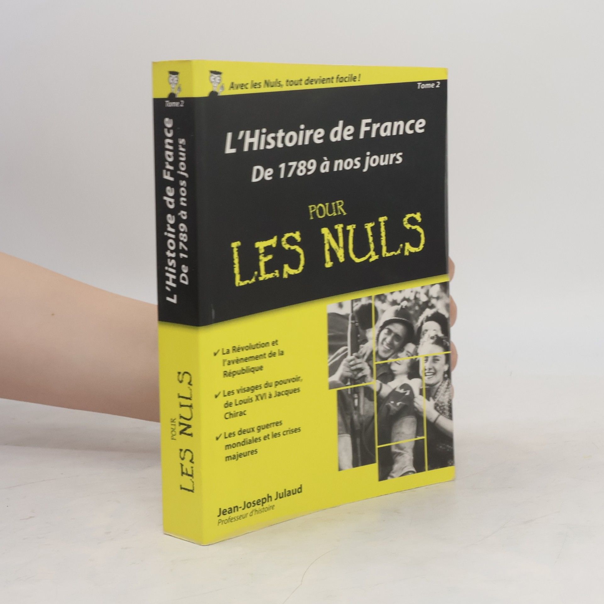 Jean-Joseph Julaud L'Histoire de France pour les nuls