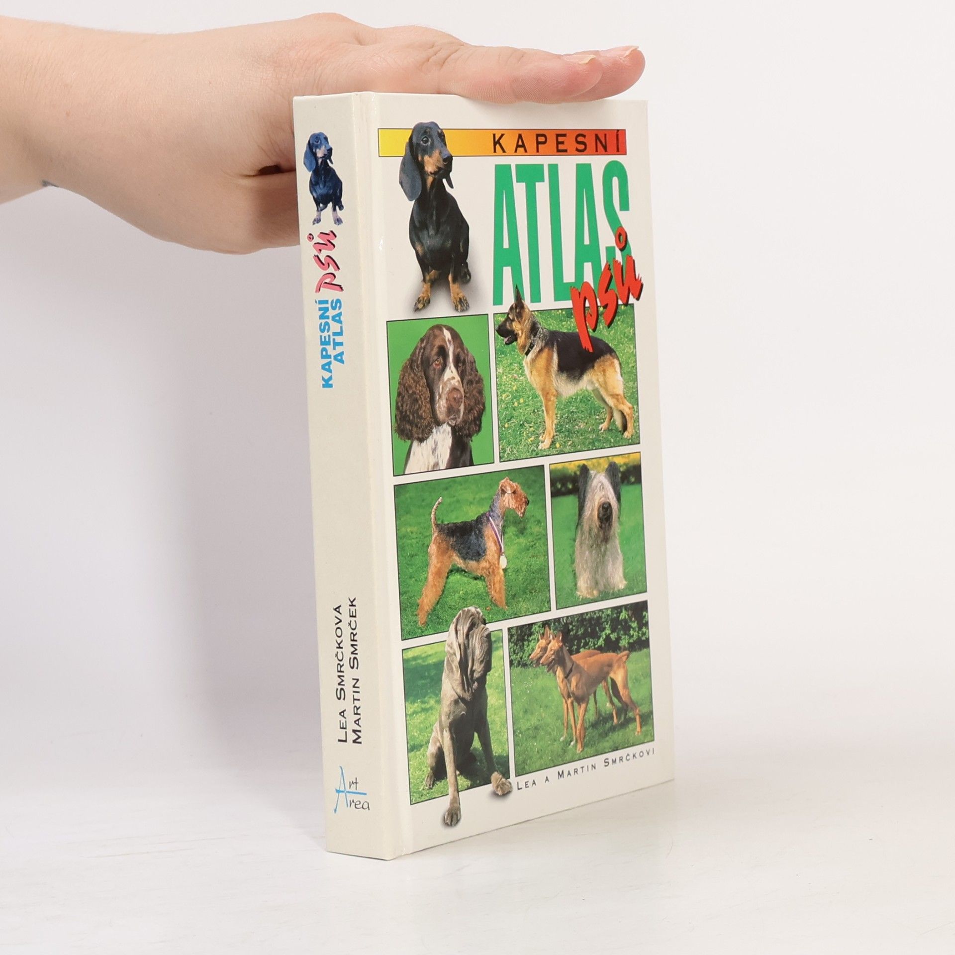 Lea Smrčková Kapesní atlas psů