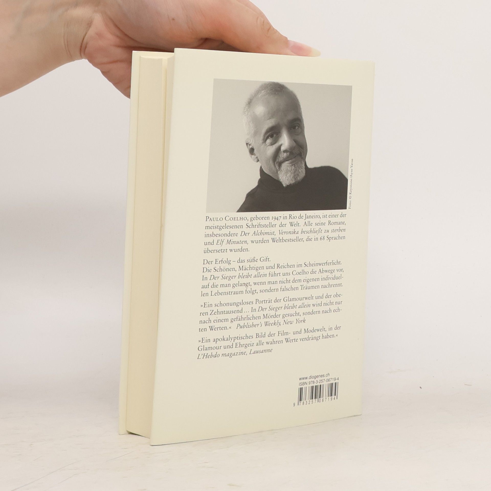 Paulo Coelho Der Sieger bleibt allein