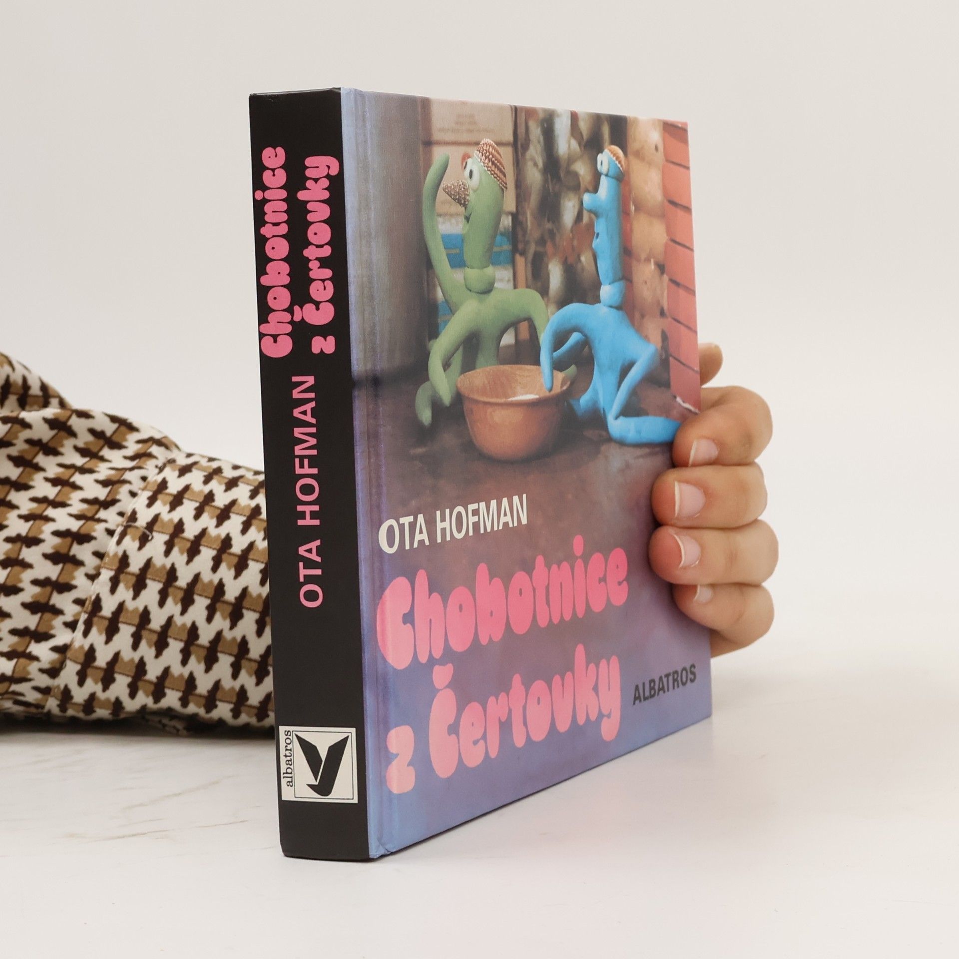 Ota Hofman Chobotnice z Čertovky