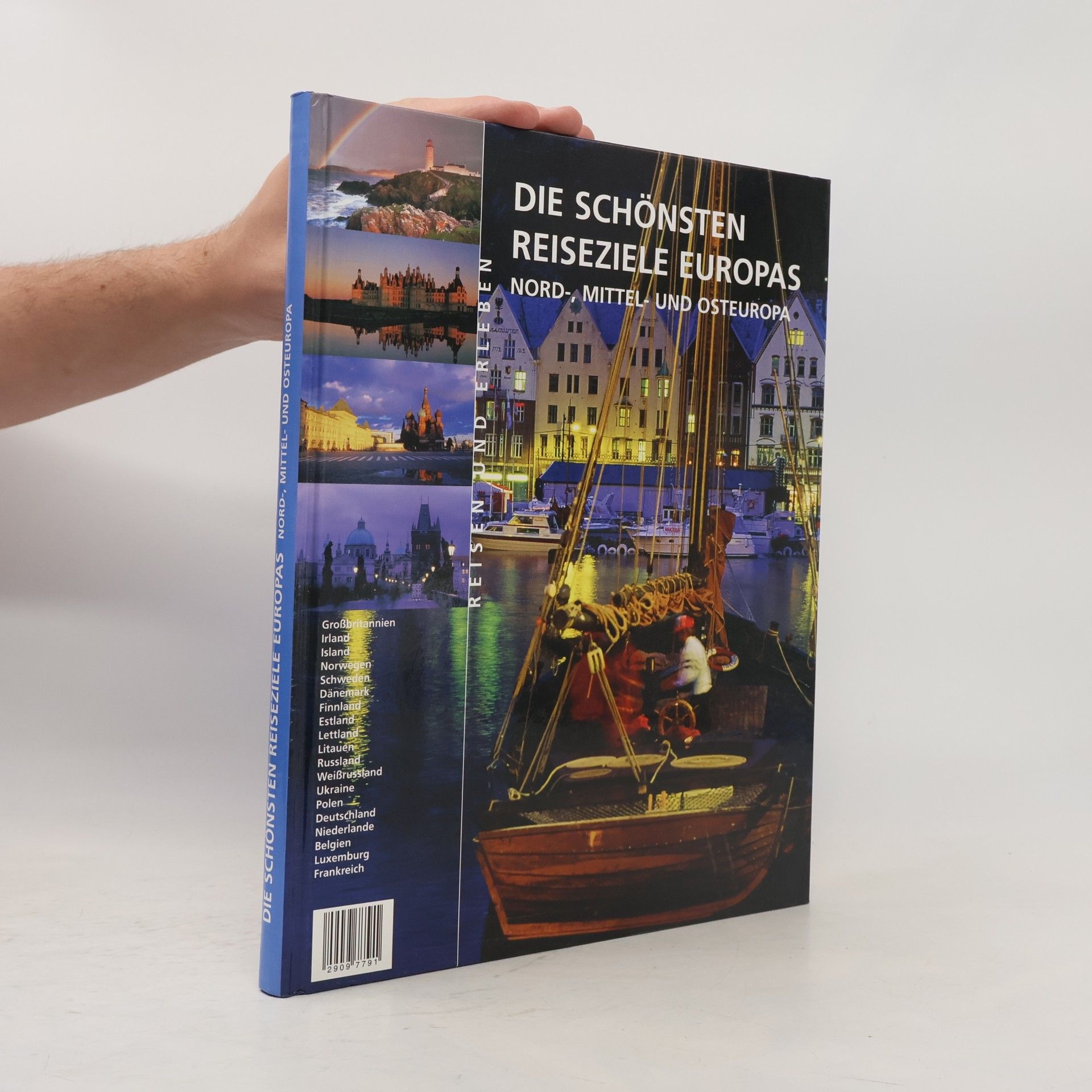 Collectif d'auteurs Die schönsten reiseziele Europas