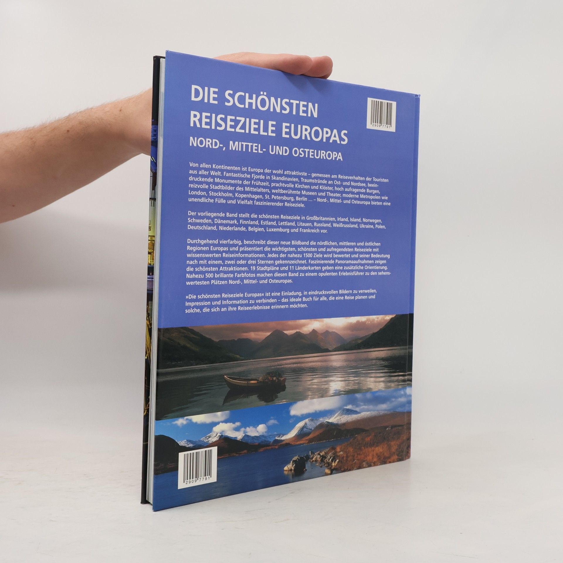 Autorenkollektiv Die schönsten reiseziele Europas