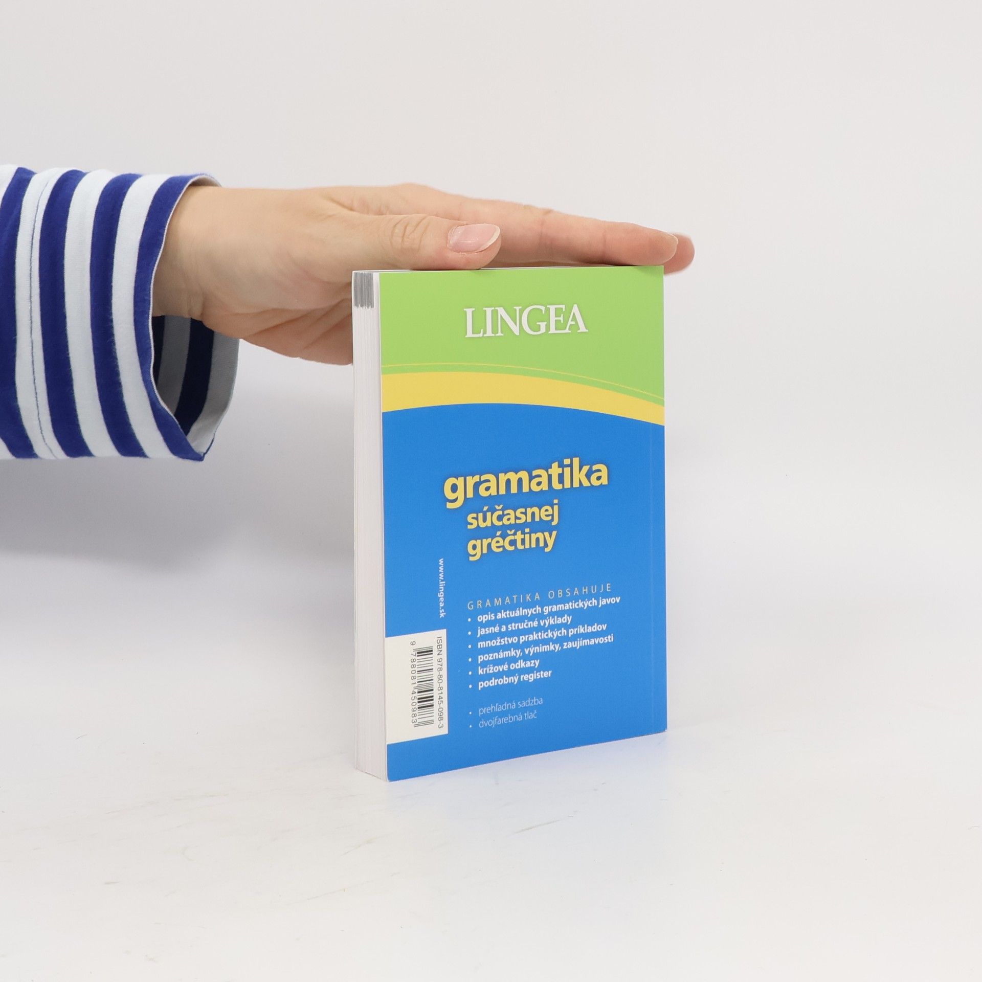 Autorenkollektiv Gramatika súčasnej gréčtiny s praktickými príkladmi