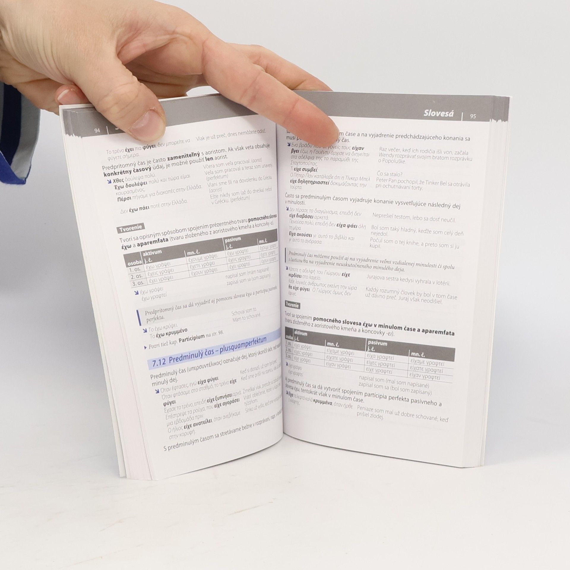 Autorenkollektiv Gramatika súčasnej gréčtiny s praktickými príkladmi