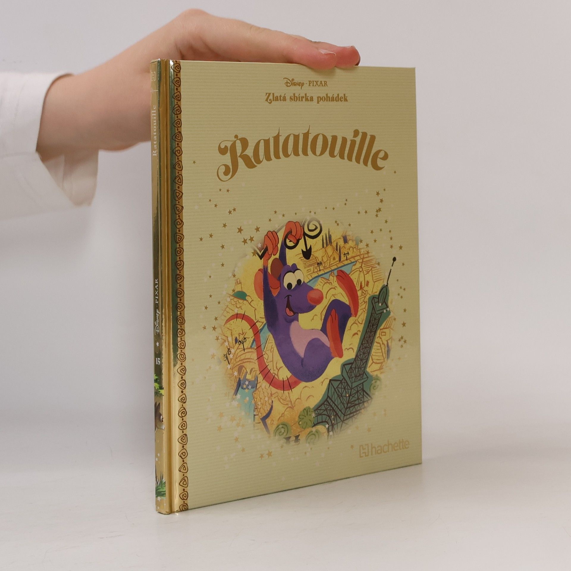 Walt Disney Zlatá sbírka pohádek 15. Ratatouille