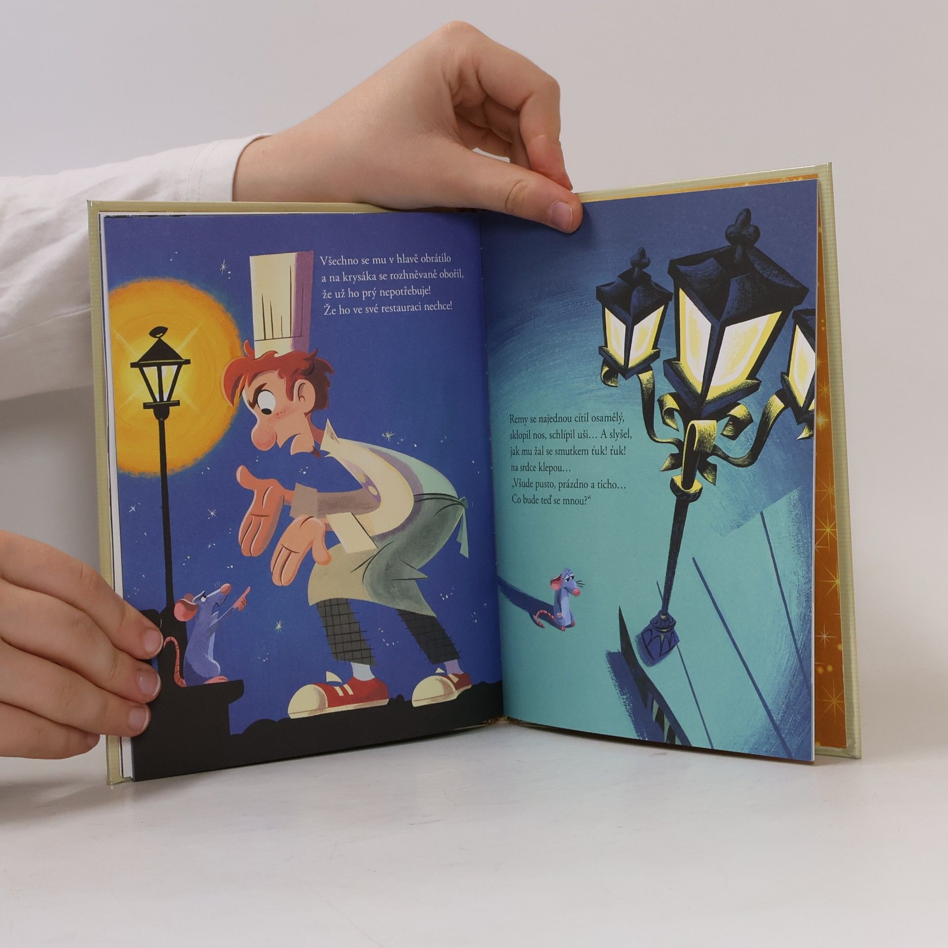 Walt Disney Zlatá sbírka pohádek 15. Ratatouille