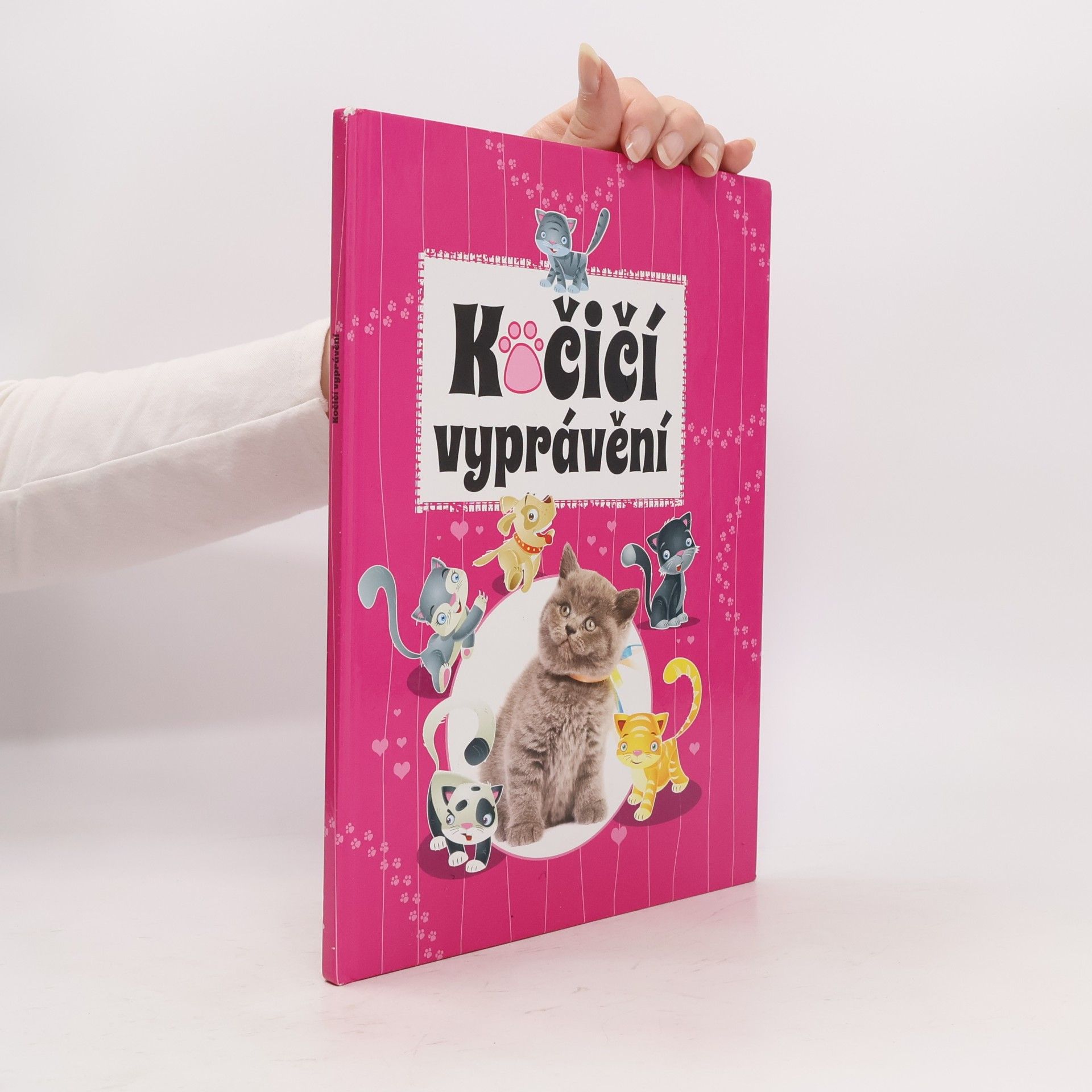 Večeřová Eva Kočičí vyprávění