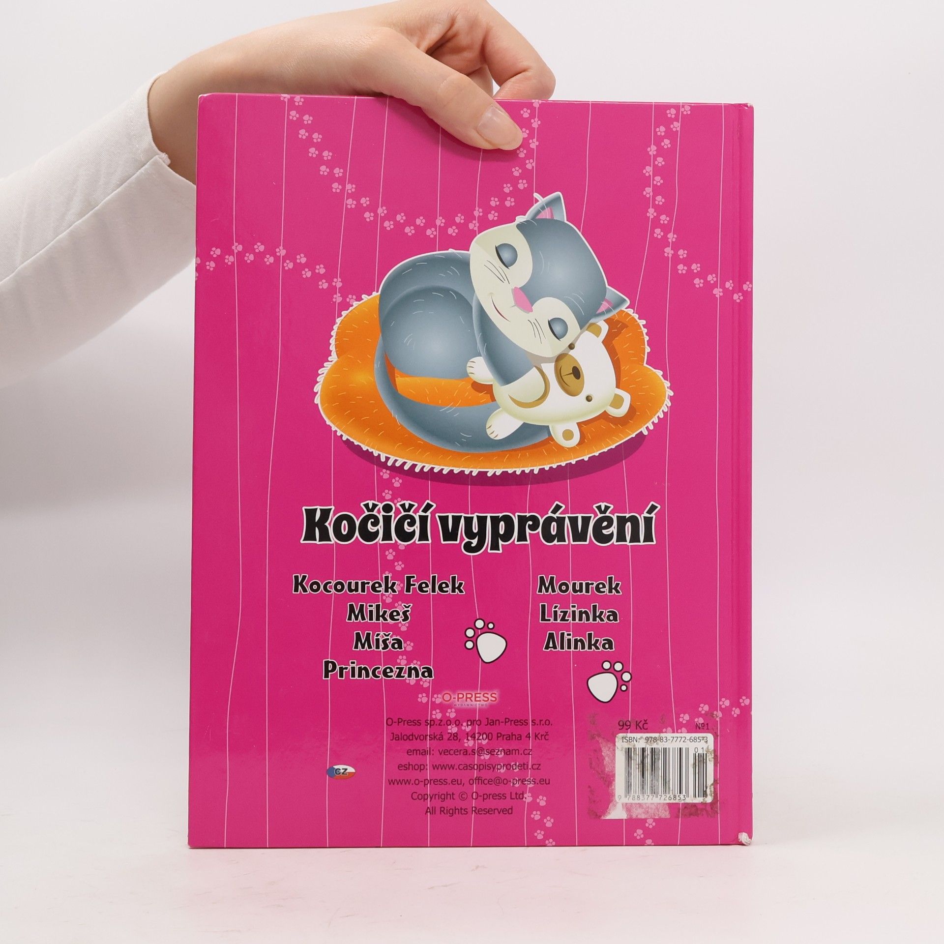 Večeřová Eva Kočičí vyprávění