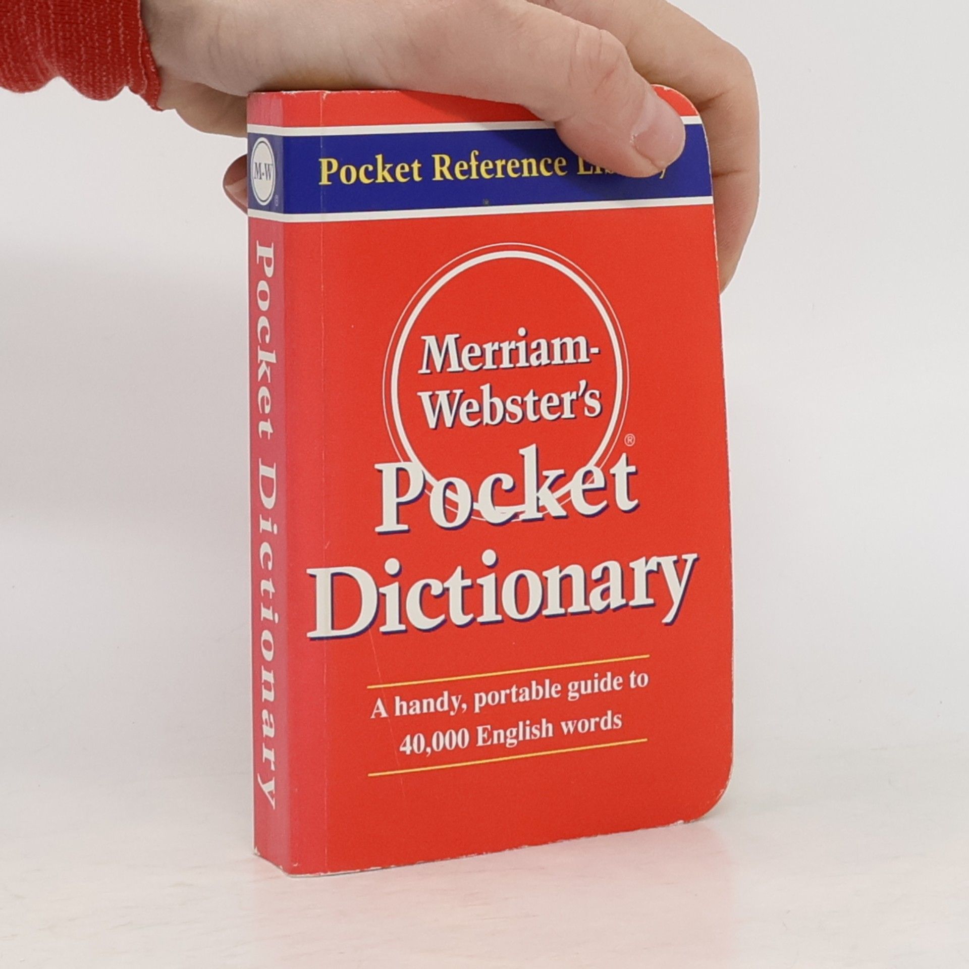 Merriam-Webster Pocket dictionary