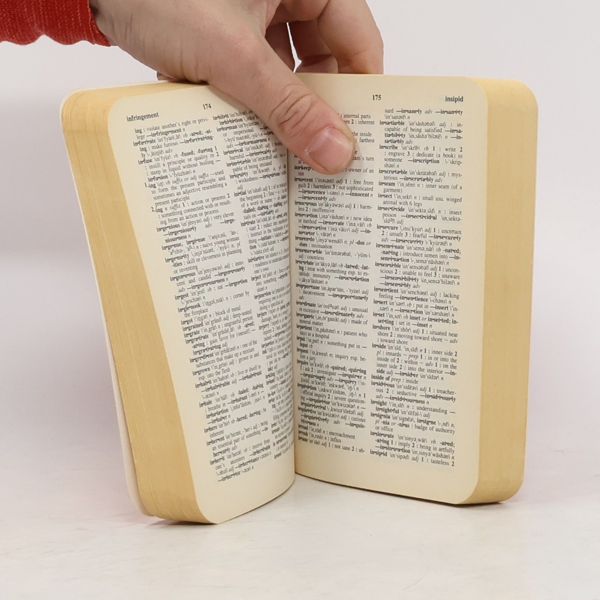 Merriam-Webster Pocket dictionary