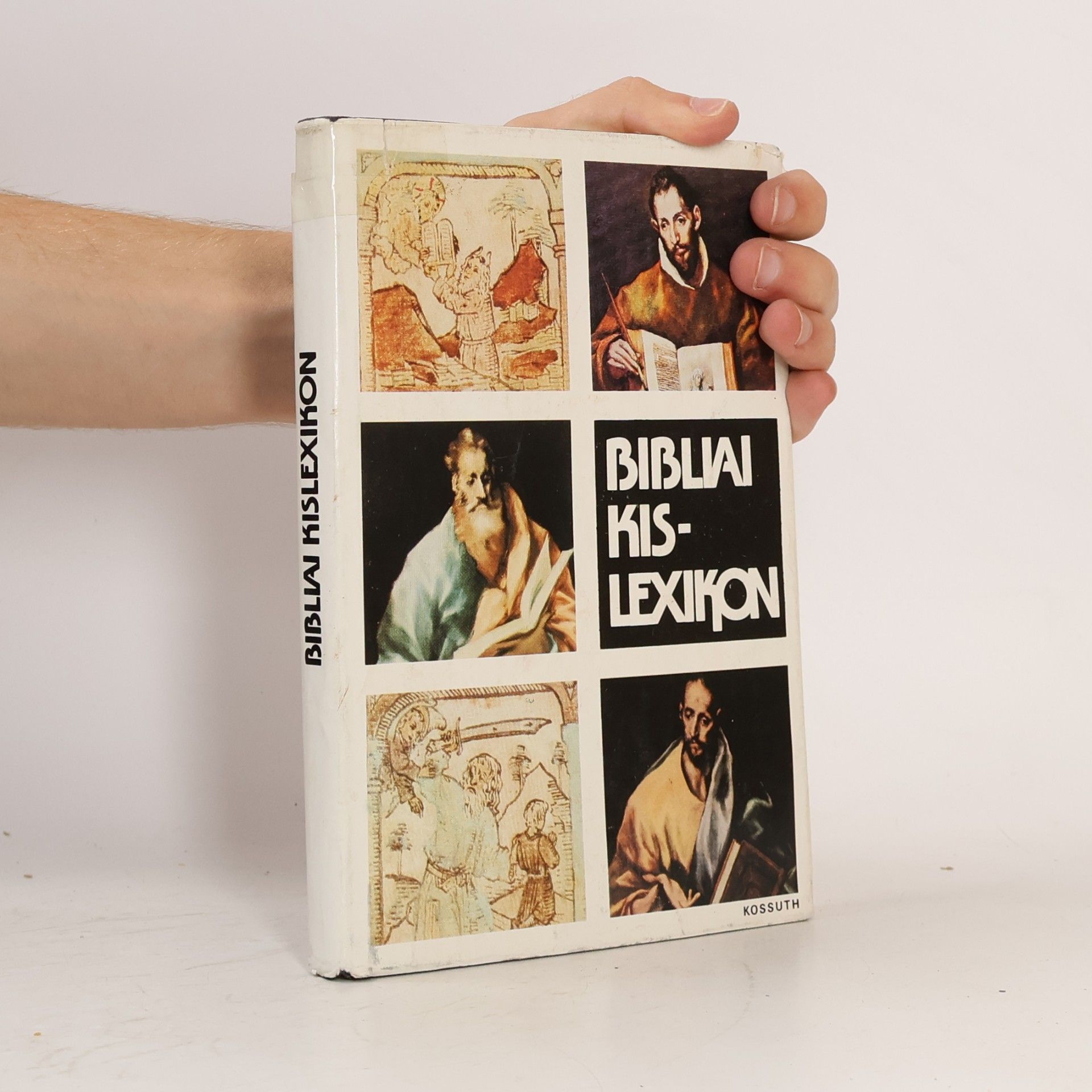 Gusztáv Gecse Bibliai kislexikon